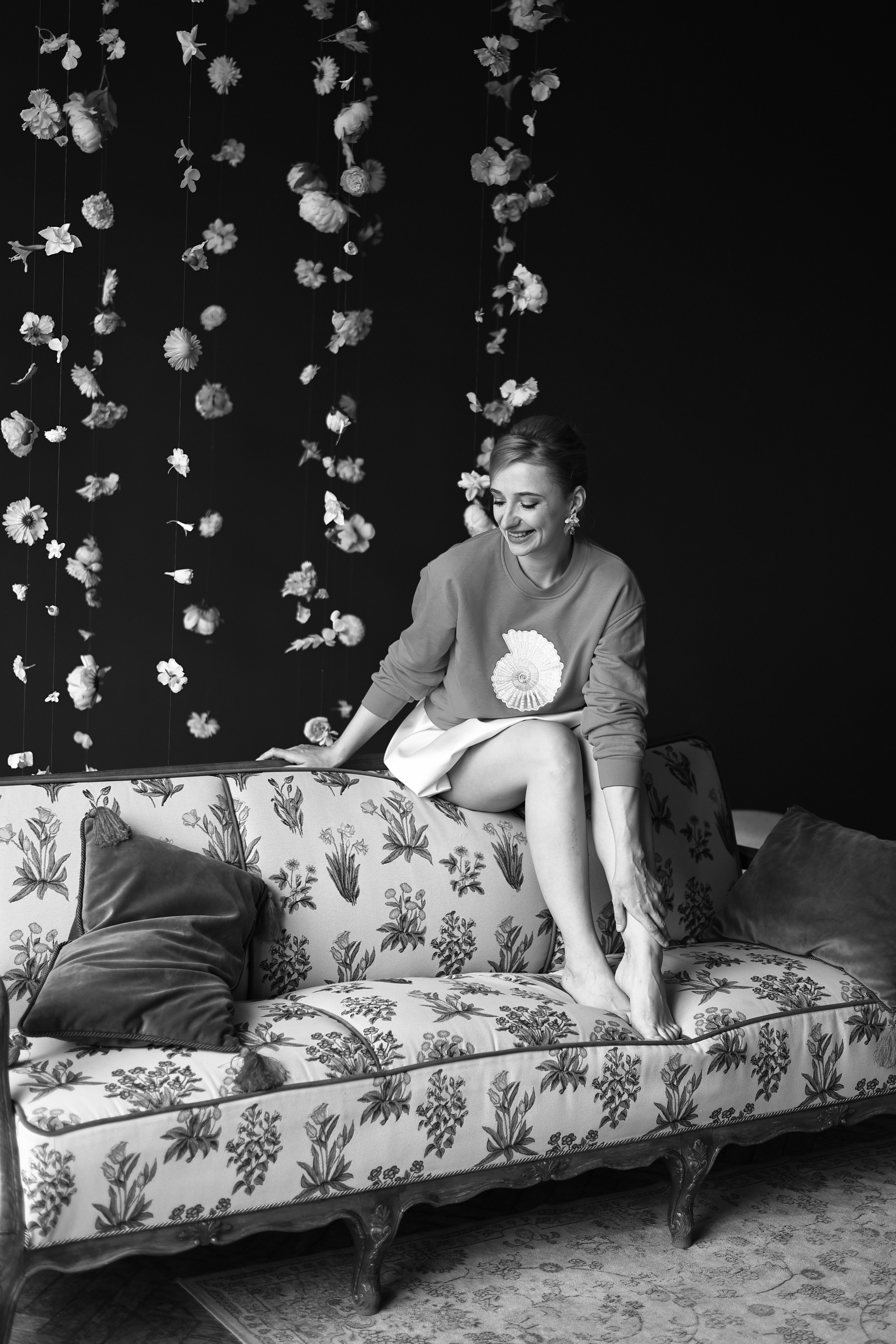 Мария. Фотограф новорожденных в Москве и области Анастасия Холманская