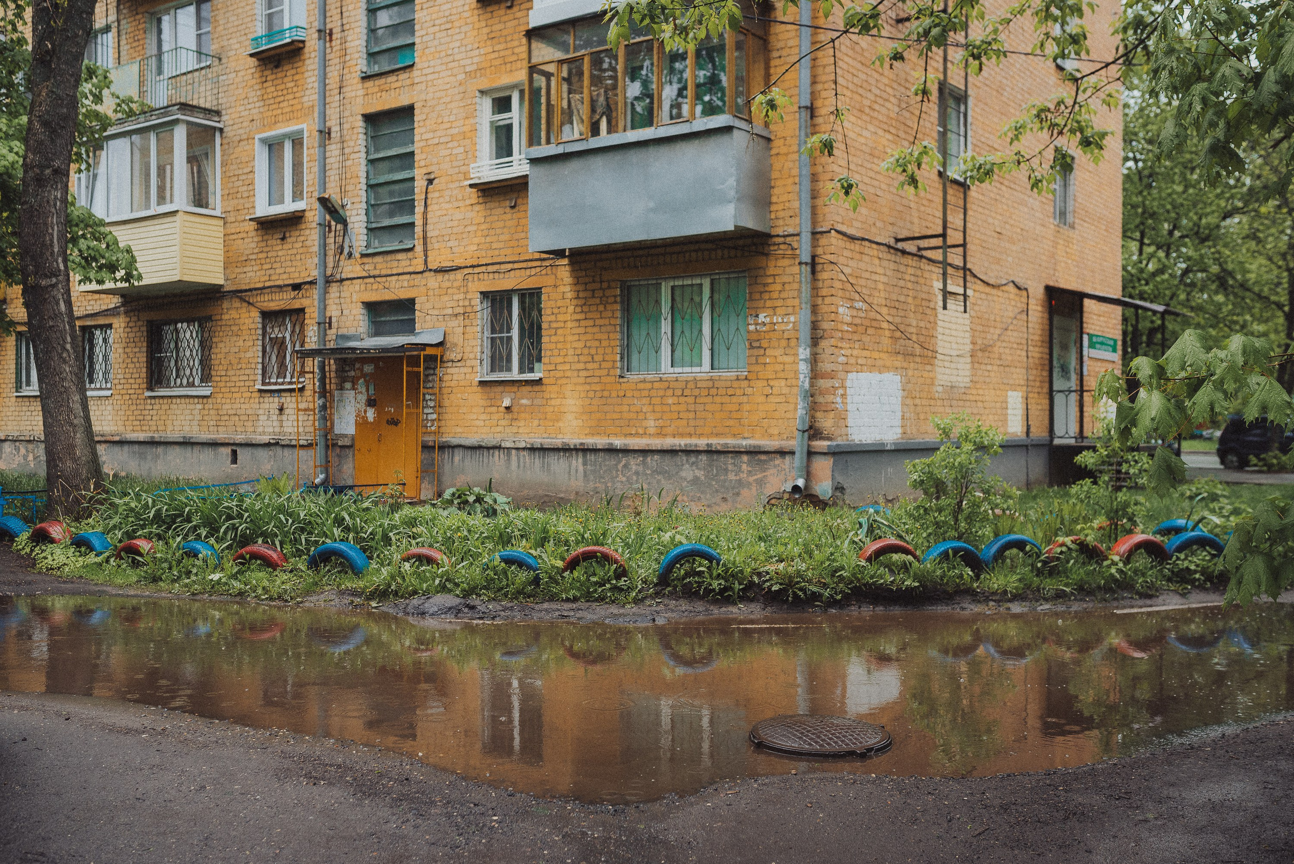 Фотопроект «ЯШина». Документальный фотограф Илья Тихановский