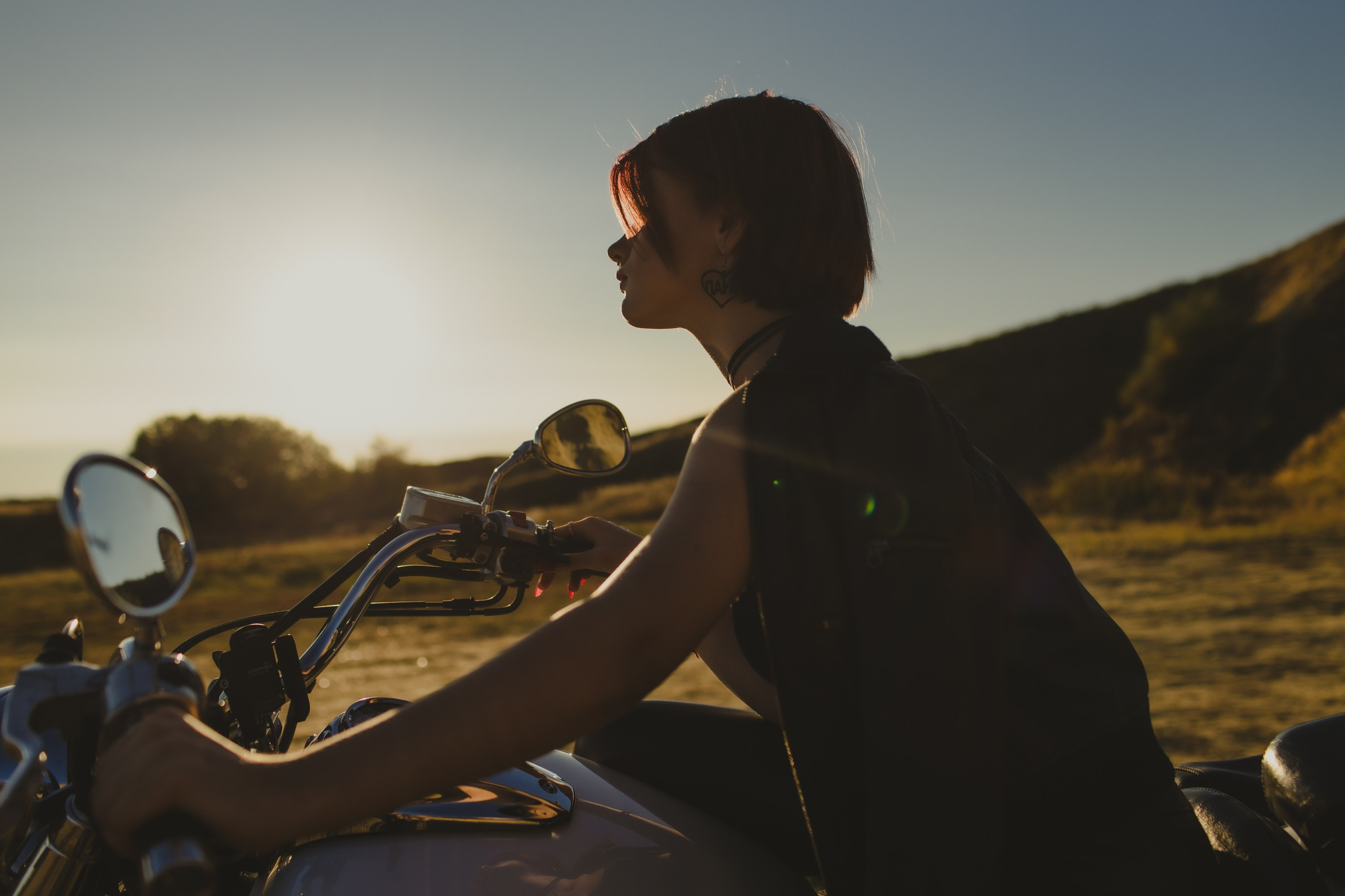 MOTOGIRL. Фотограф Софья Васильковская