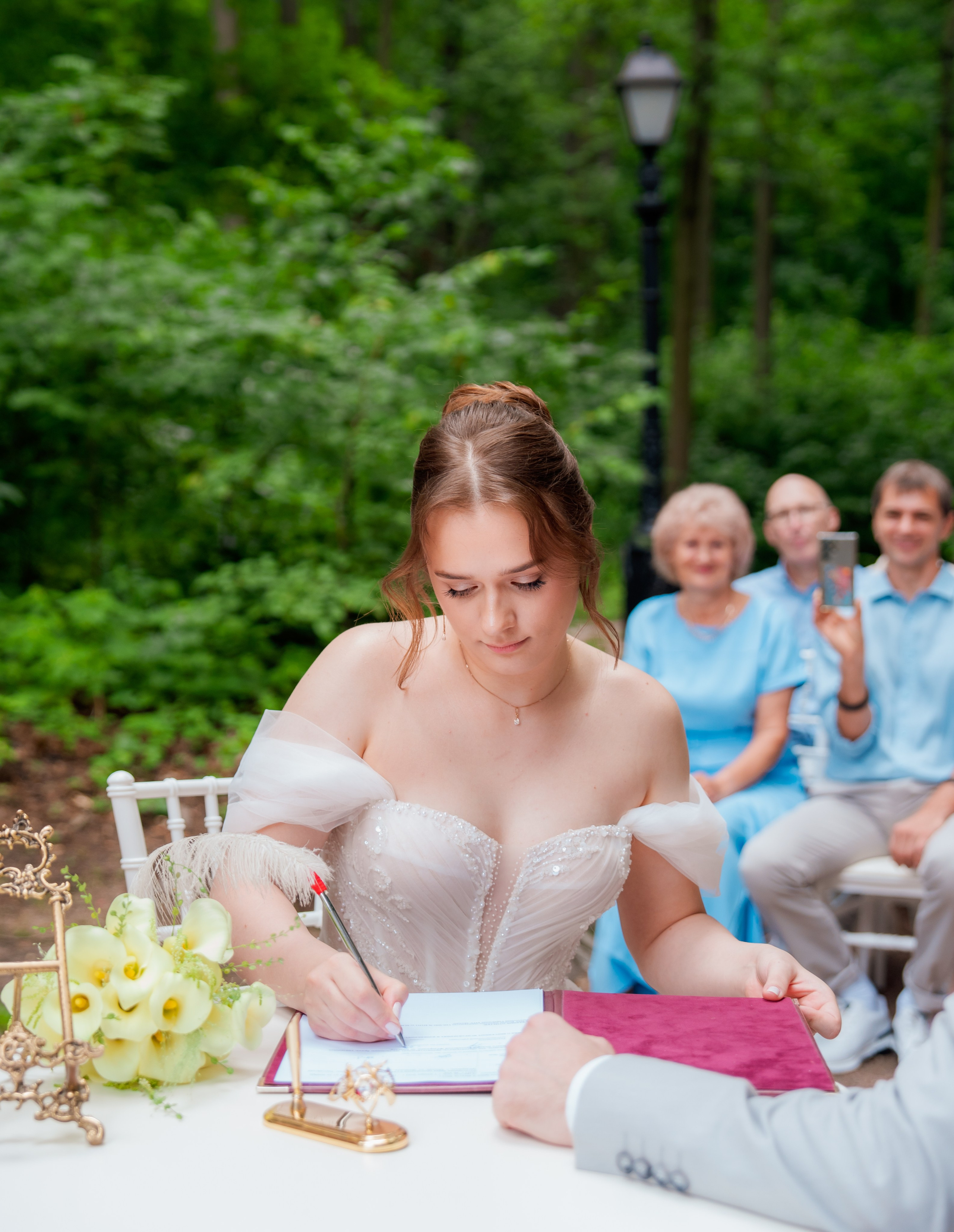 Ярослав и Полина. Царицыно. Свадебный фотограф Москва