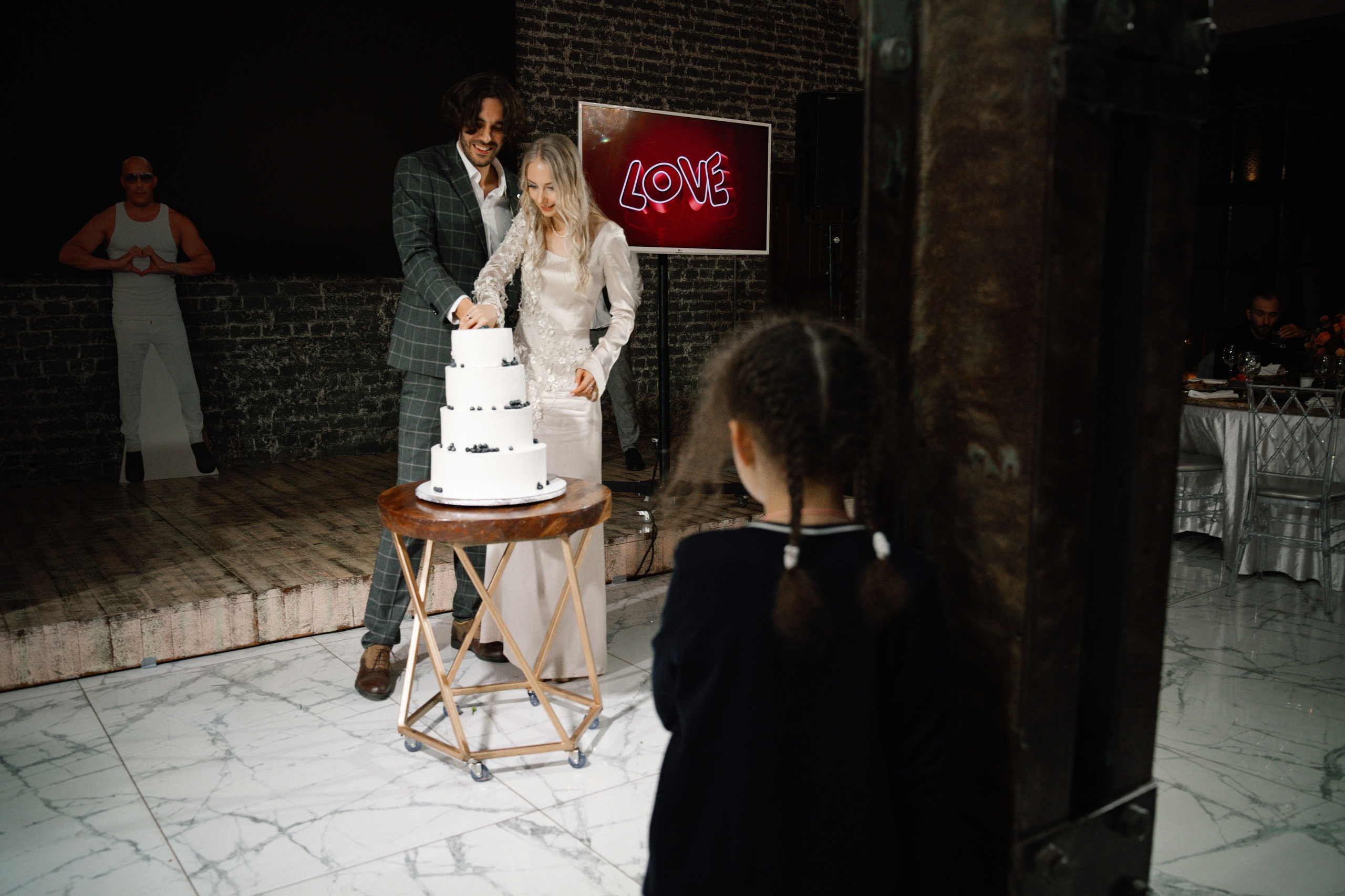 Свадебная фотосессия Loft Holl