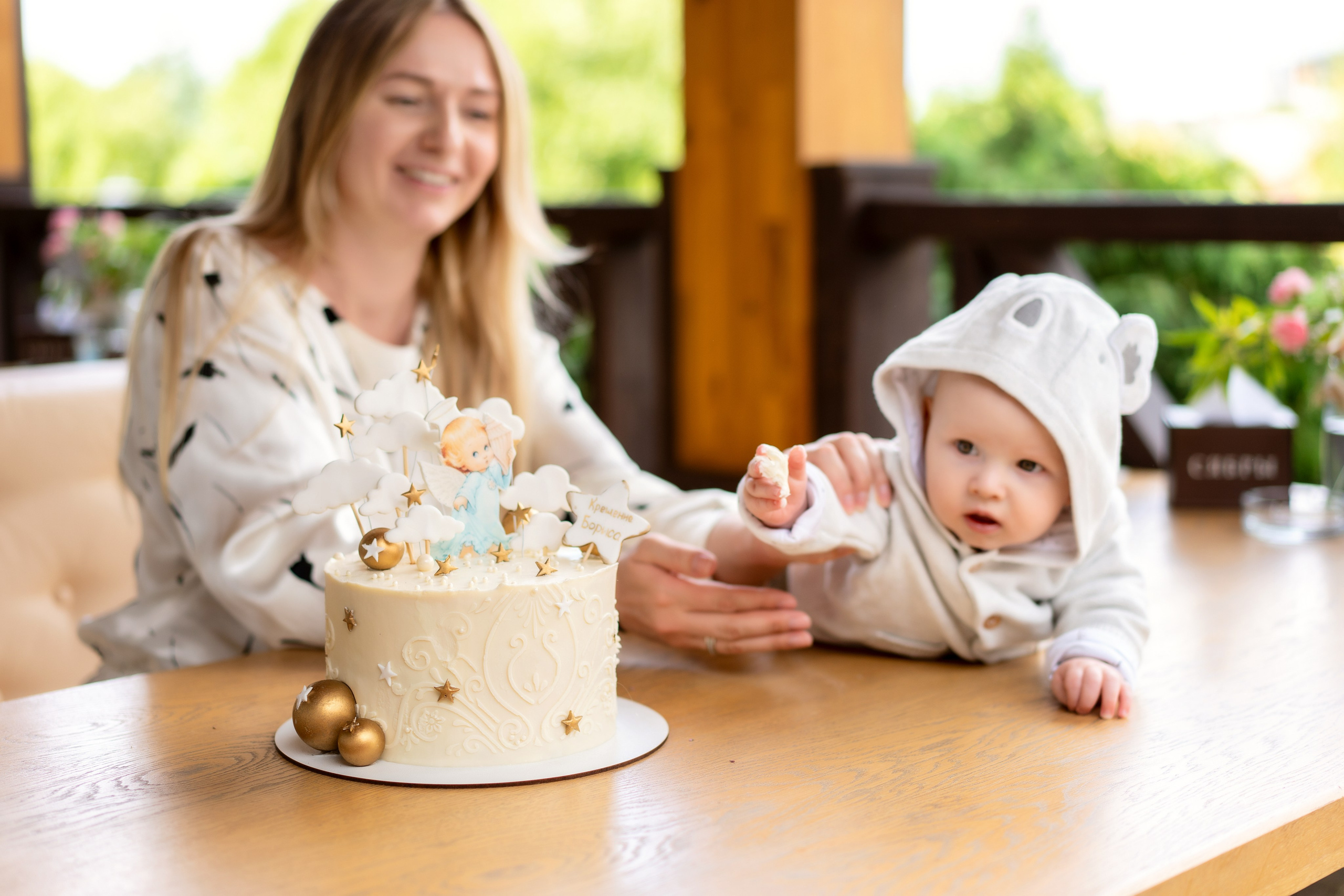 Крещение Бориса. Семейный и свадебный фотограф Минск, Беларусь Анна Орловская