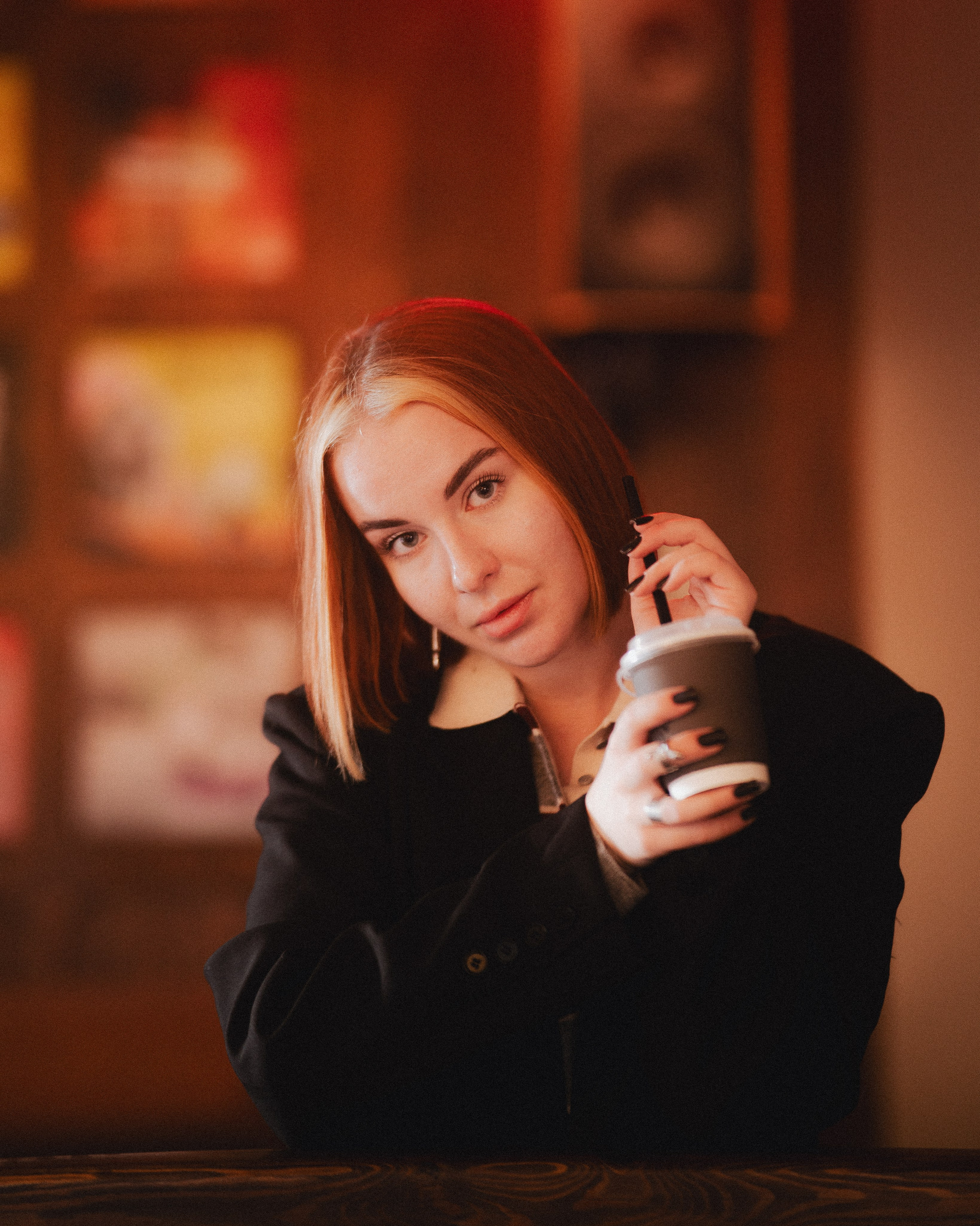 Прогулочная съемка в центре ростова и surf coffee