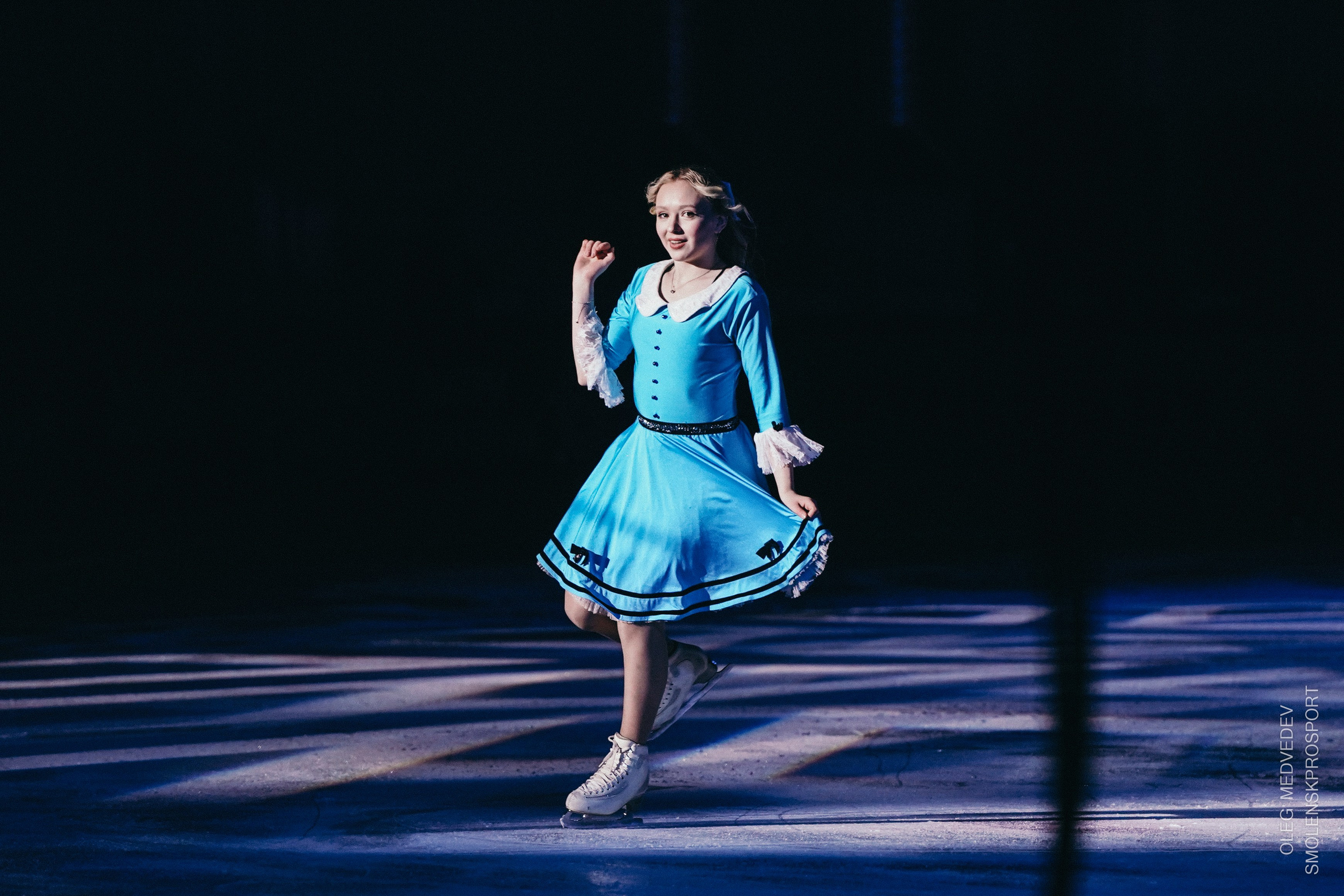 Алиса в стране чудес шоу на льду. Спортивный фотограф Олег Медведев | prosport67 | Смоленск