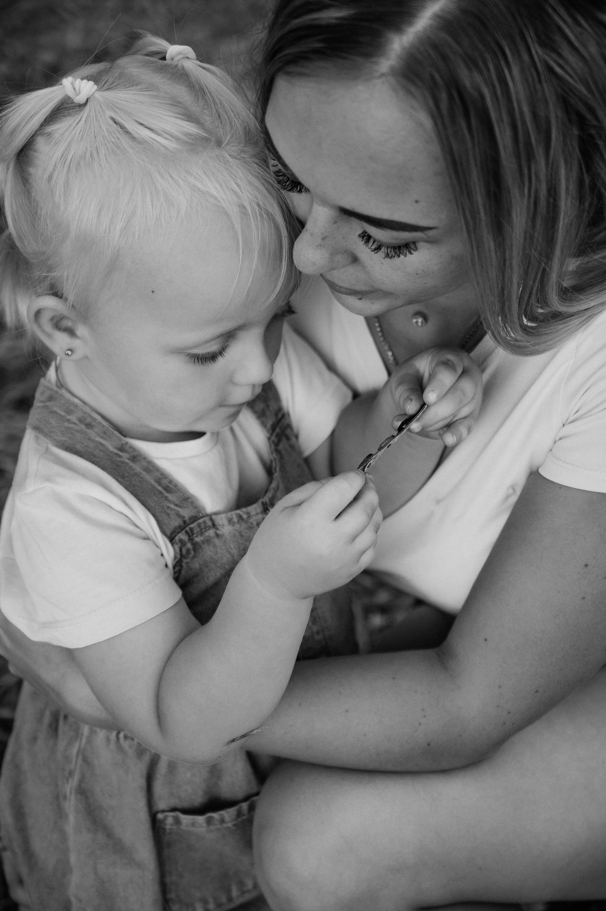 Алина и Лера. Фотограф Мария Строгонова