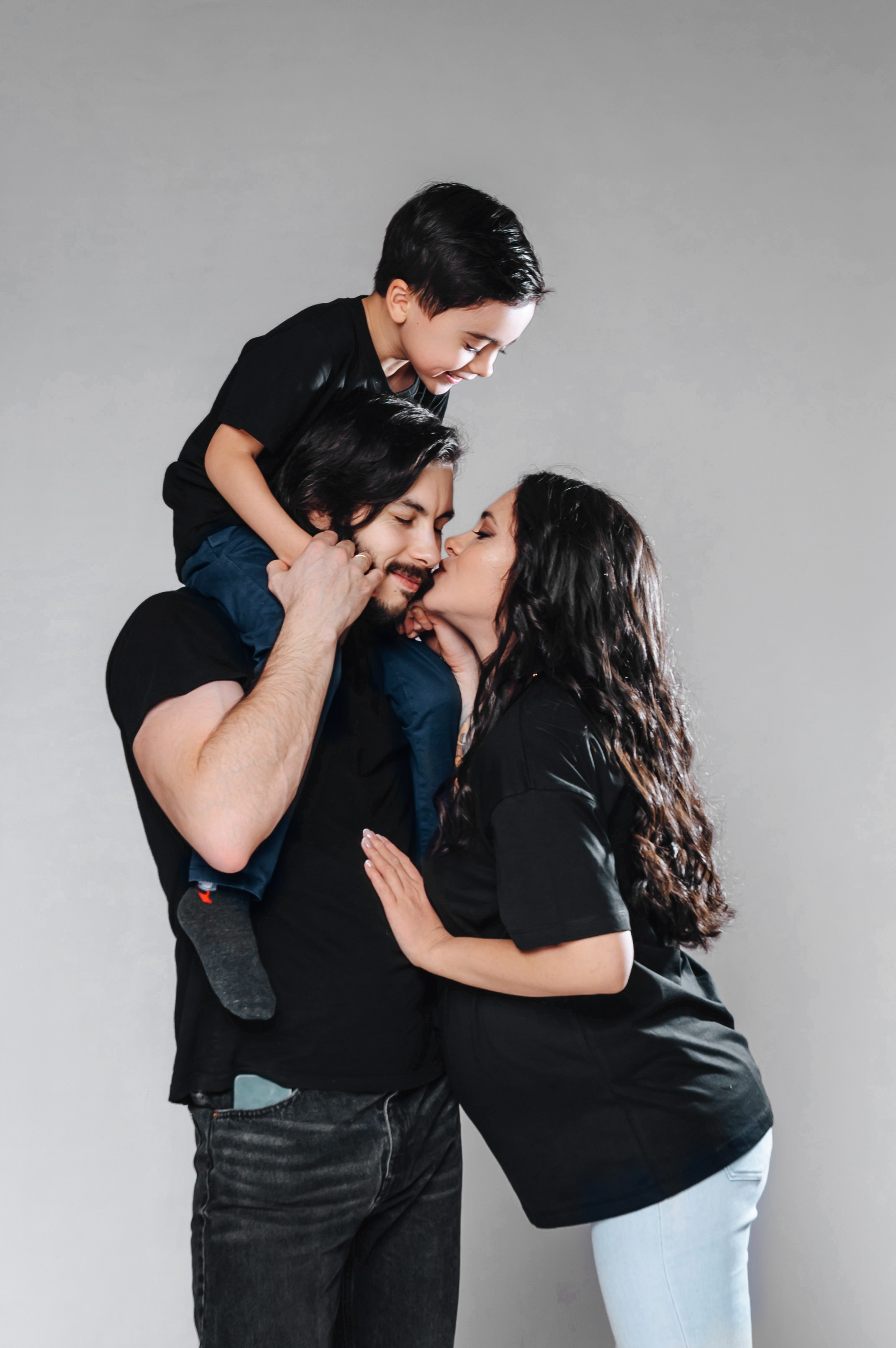 Таня, Сережа и Ярослав. Детский и семейный фотограф Катерина Мишина