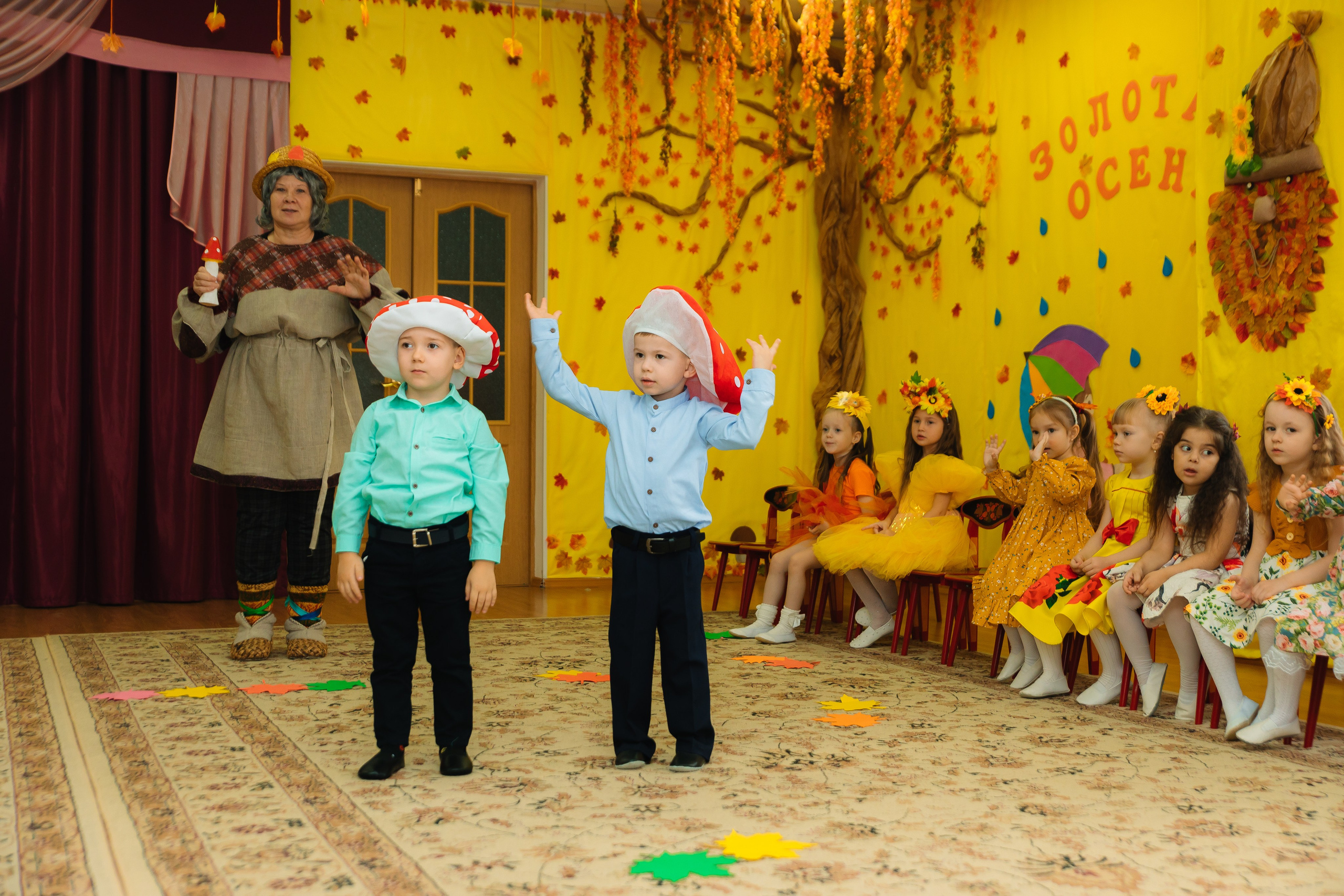 ОСЕННИЙ ПРАЗДНИК. Свадебный и семейный фотограф в Курске и Курчатове