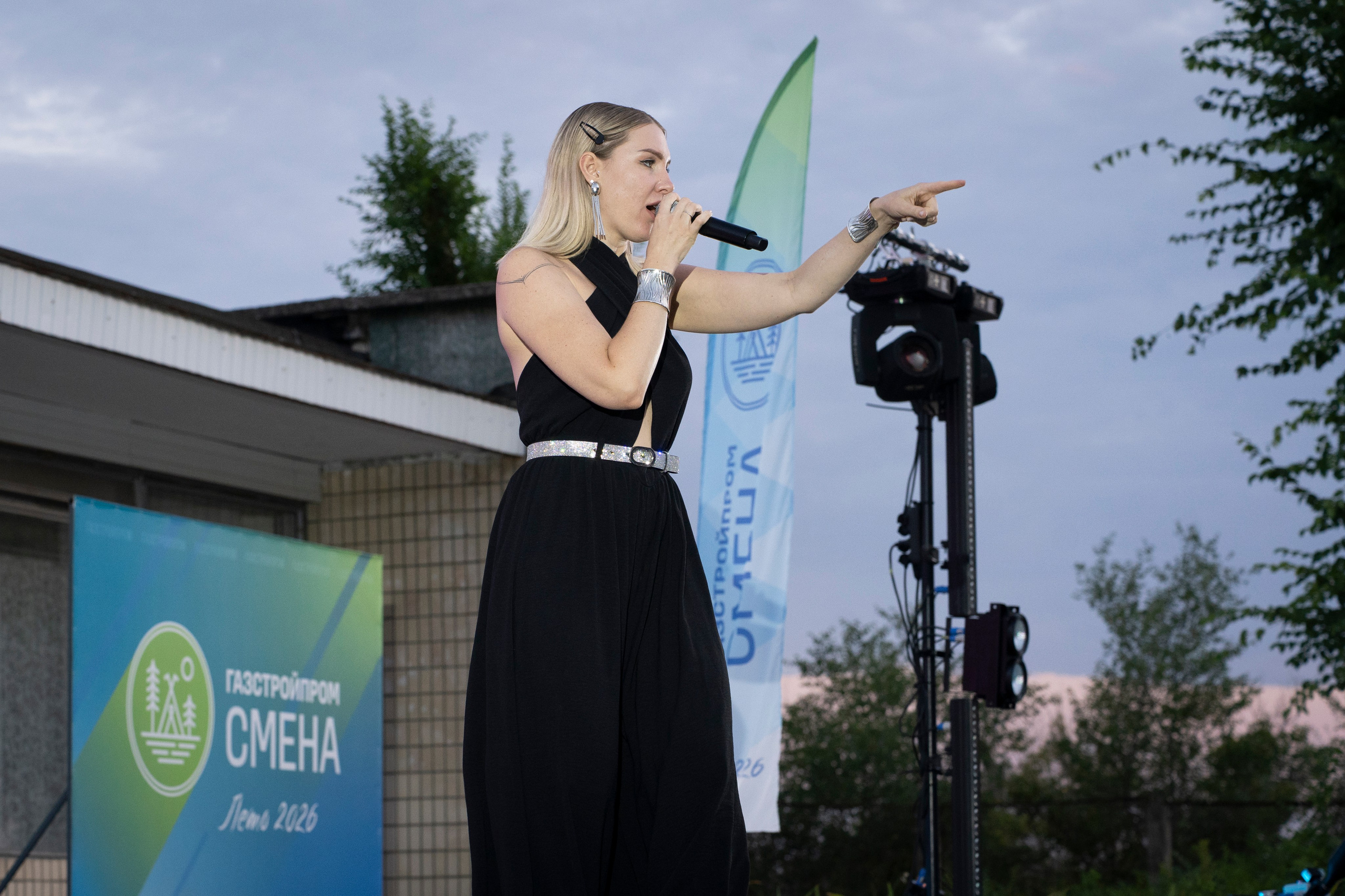 Закрытие смены в детском лагере. Дарья Селихова / Фотограф