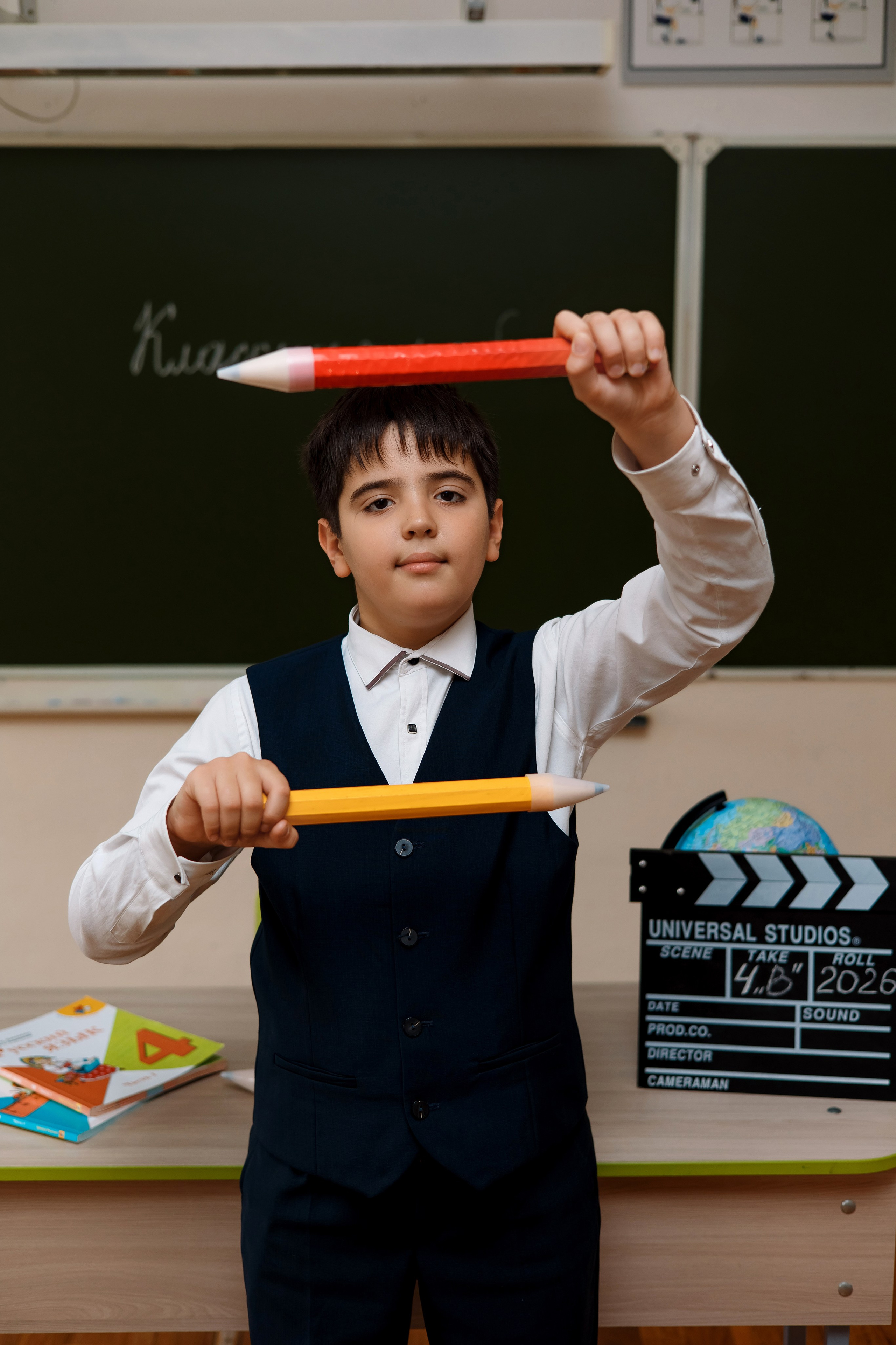 11 школа 4 класс. Фотограф Любовь Корниенко, Примоский край