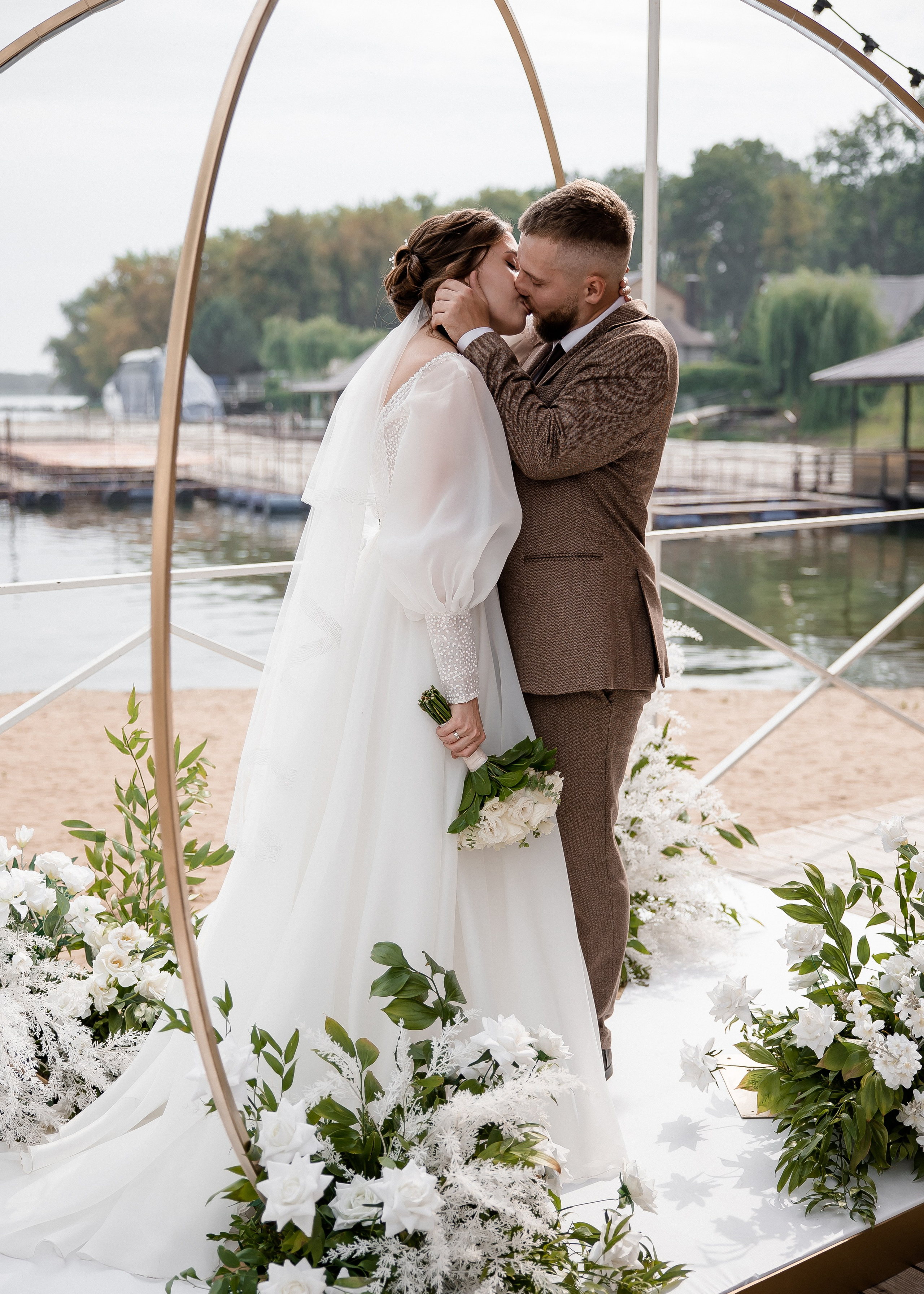 Алина + Паша. Свадебный и семейный фотограф в Саратове Маша Паника