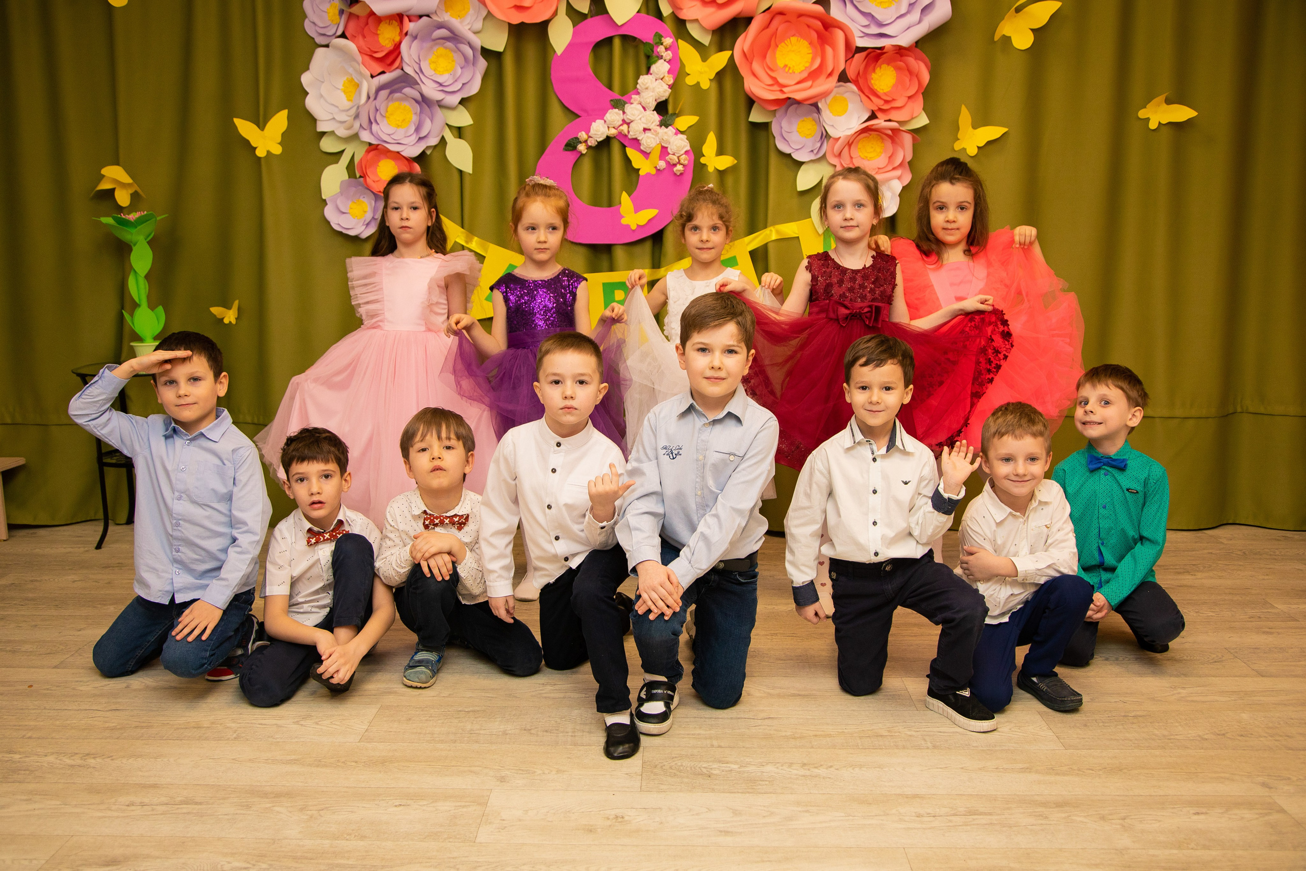 Детские праздники. Анна Рышкевич