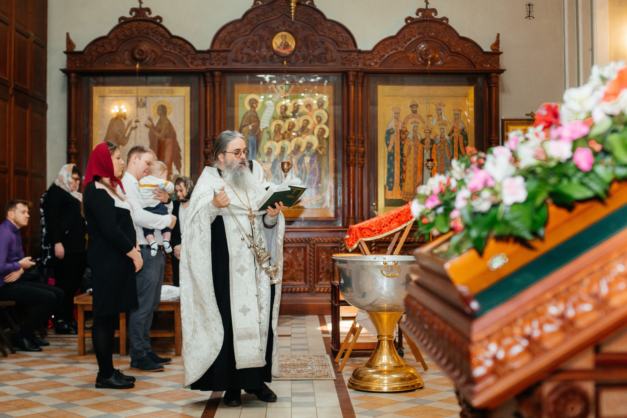 Крещение 30 апреля. Свадебный фотограф Александр Абрамов Москва / Зеленоград