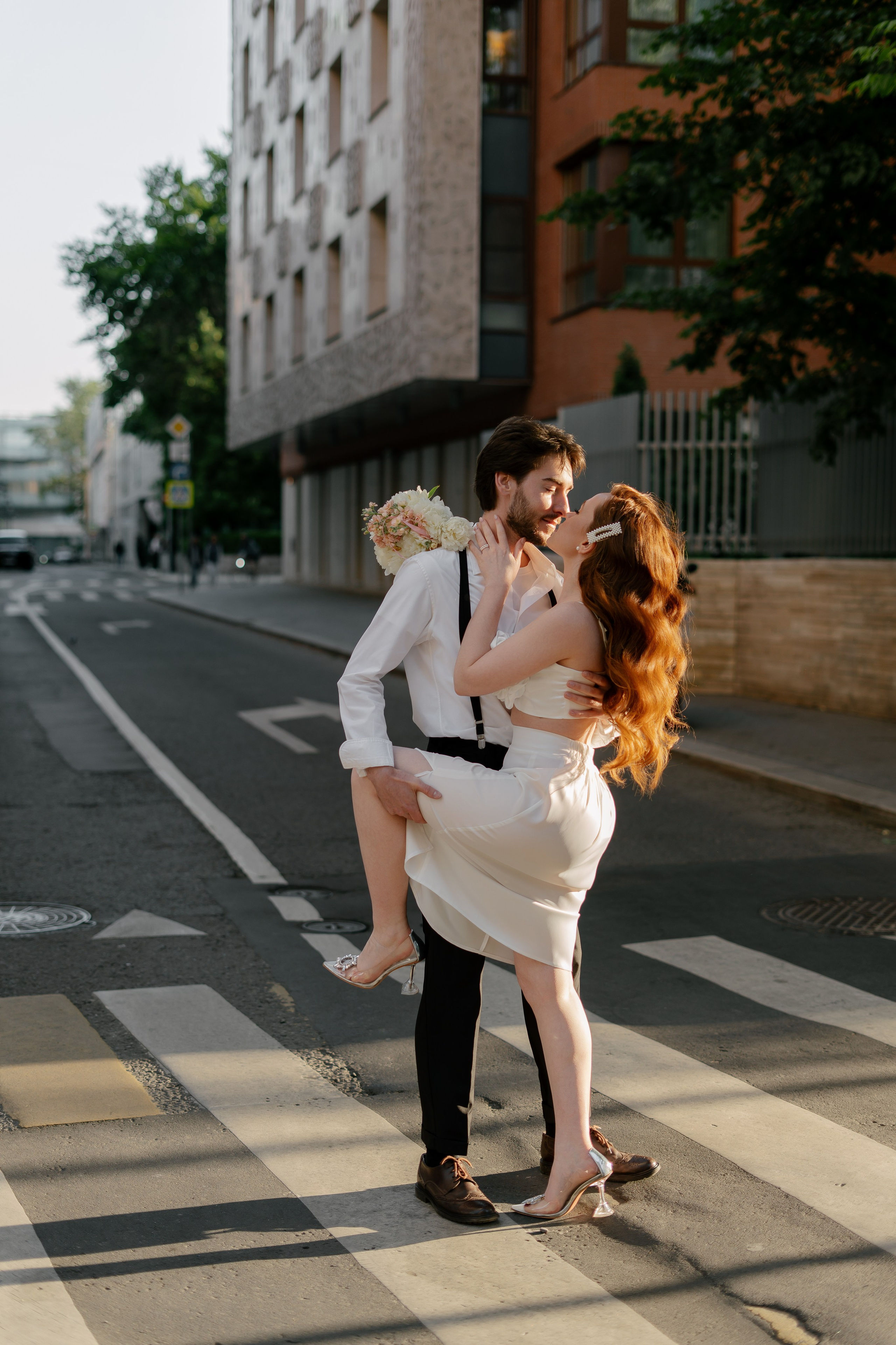 На московских улочках. Семейный и свадебный фотограф в Красногорске Анастасия Тихонова