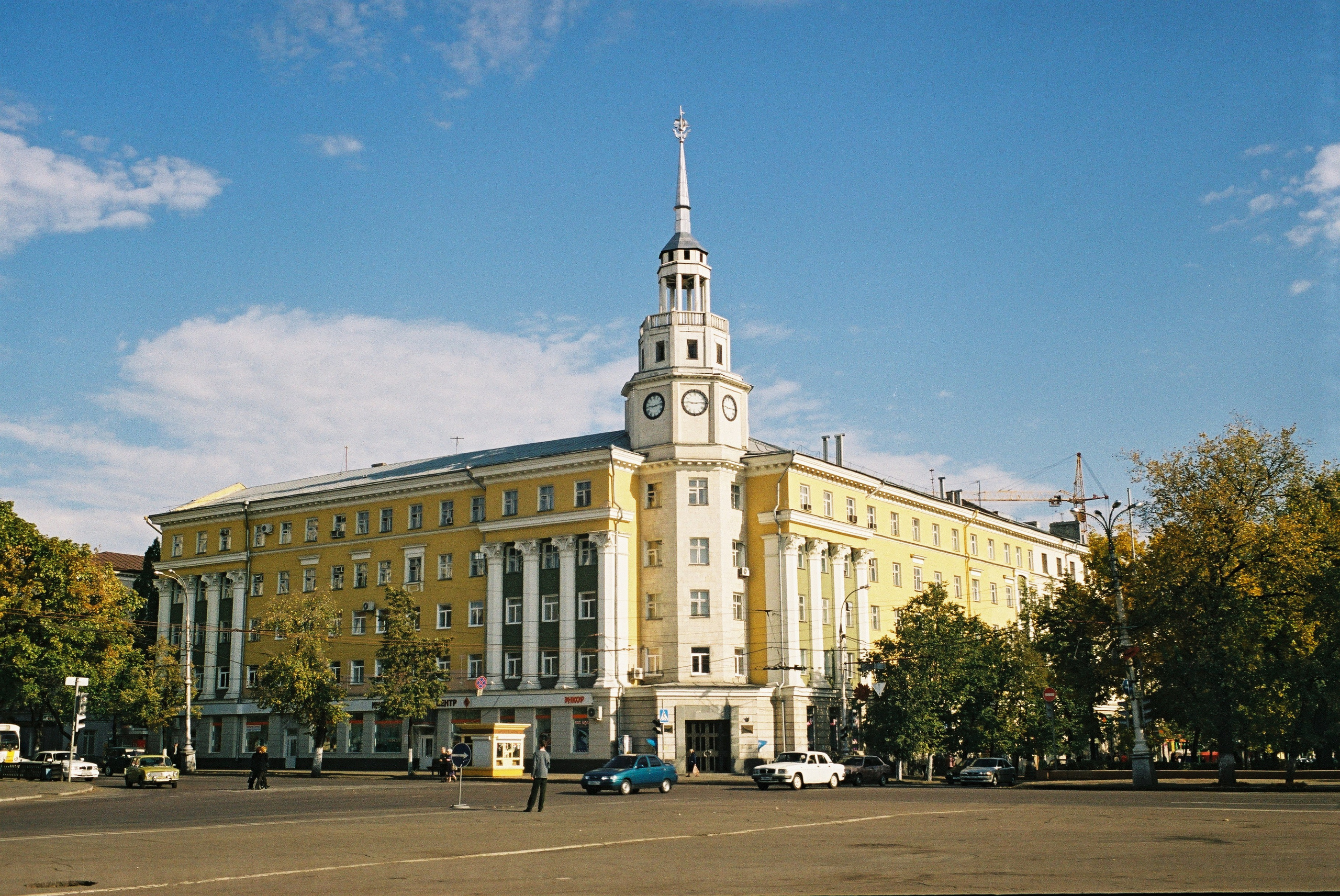 Архитектура. Главная