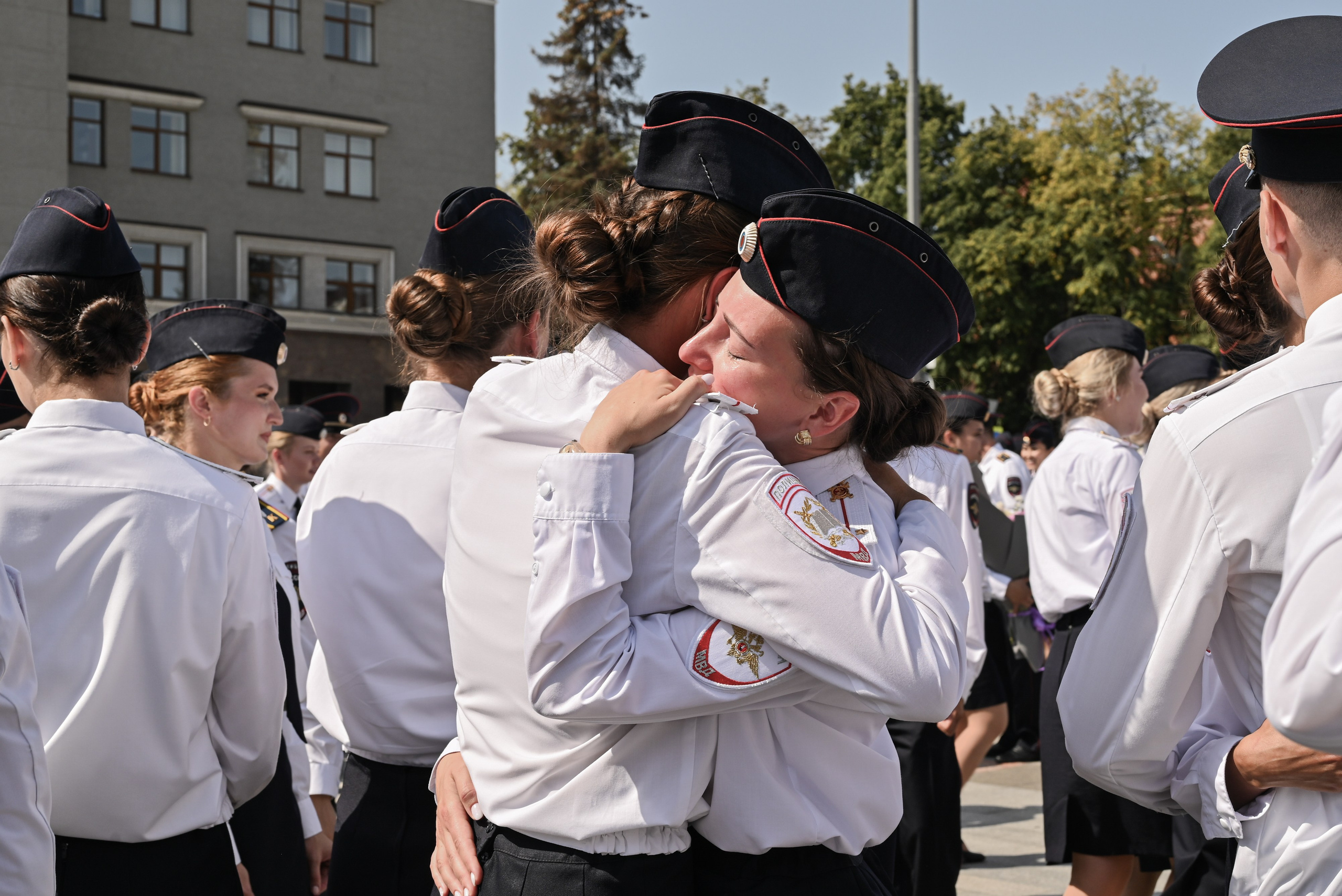 Выпускной школа МВД. Свадебный и семейный фотограф в Уфе Александров Максим