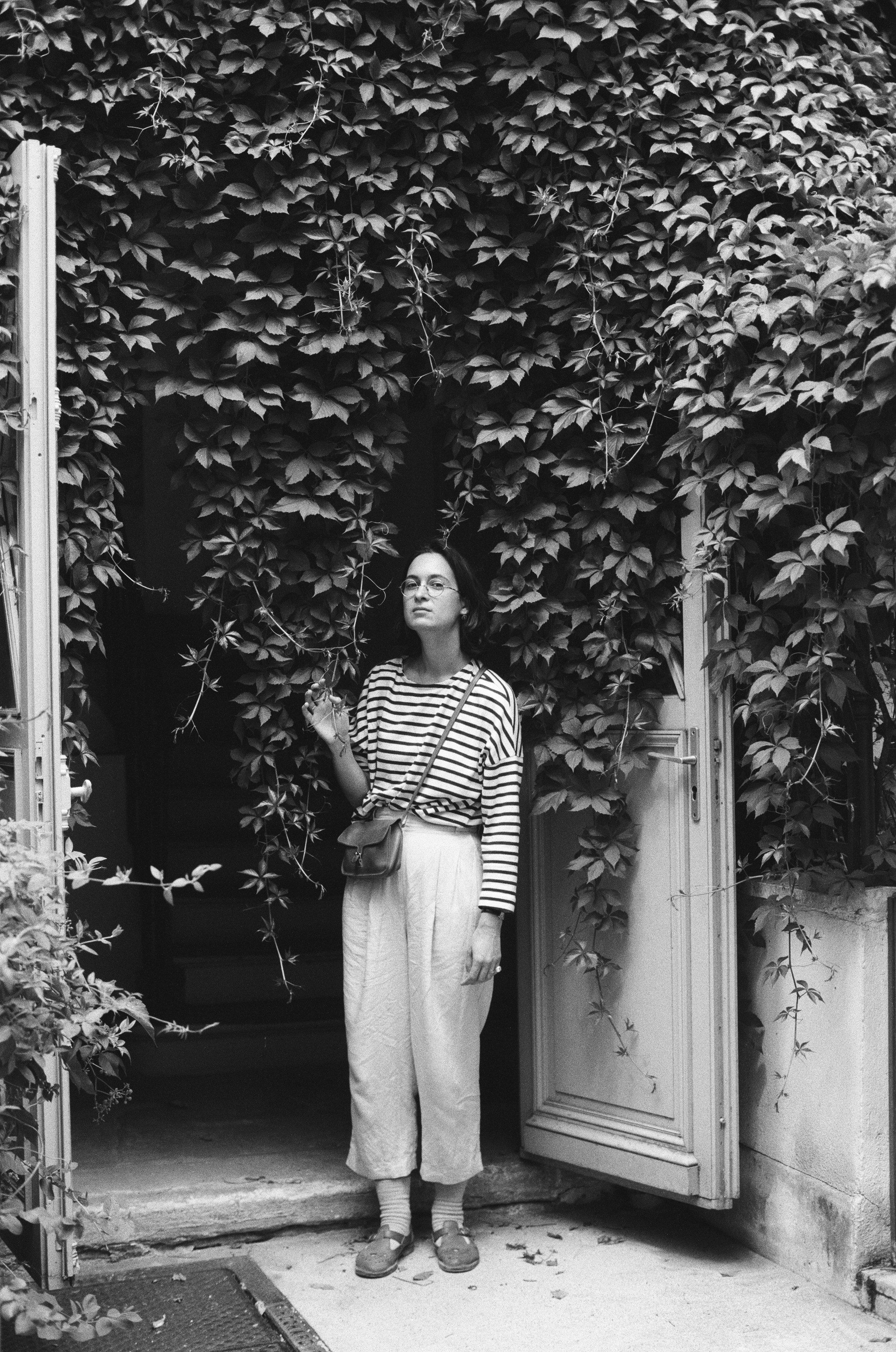 Portraits / b&w. Katya Zimina, film photographer