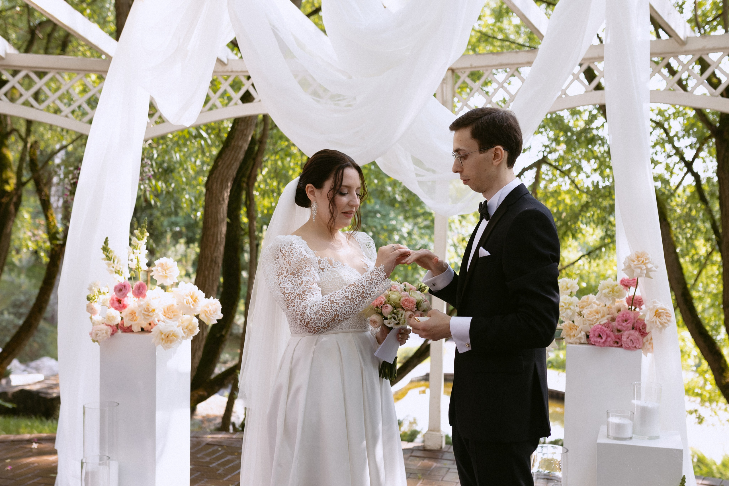 Свадьба в загородном клубе Завидное. Свадебный фотограф в Москве Мария Крош