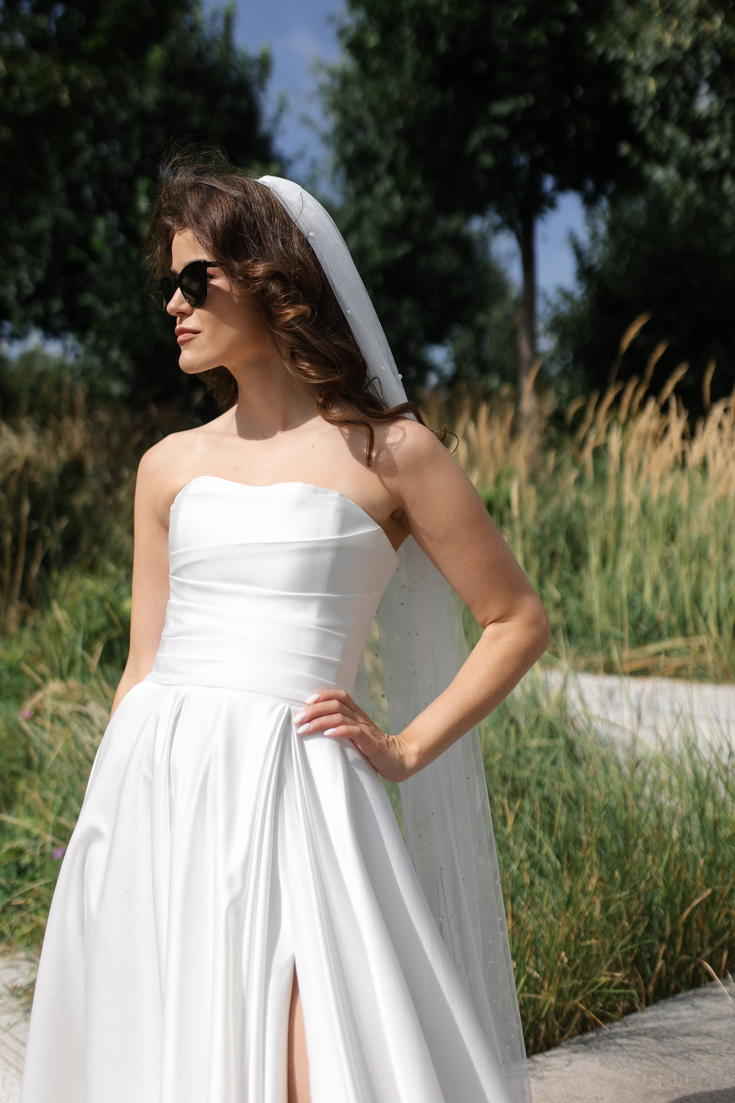 Регистрация в Гостином дворе, ужин в ресторане Библиотека в Переделкино. Свадебный фотограф в Москве Мария Крош