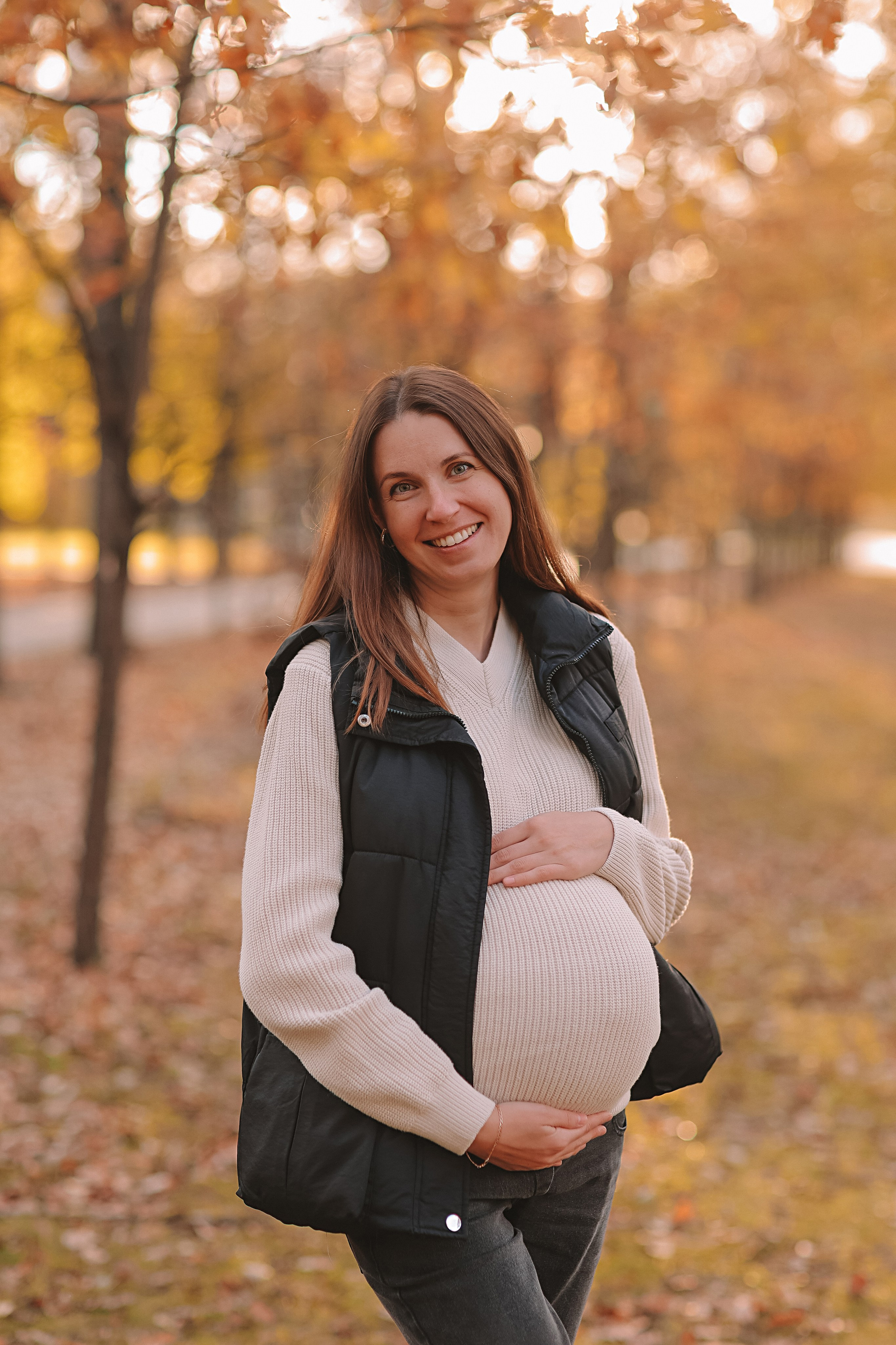 Осень. Семейный фотограф Тюмень, фотограф на роды Салмина Мария