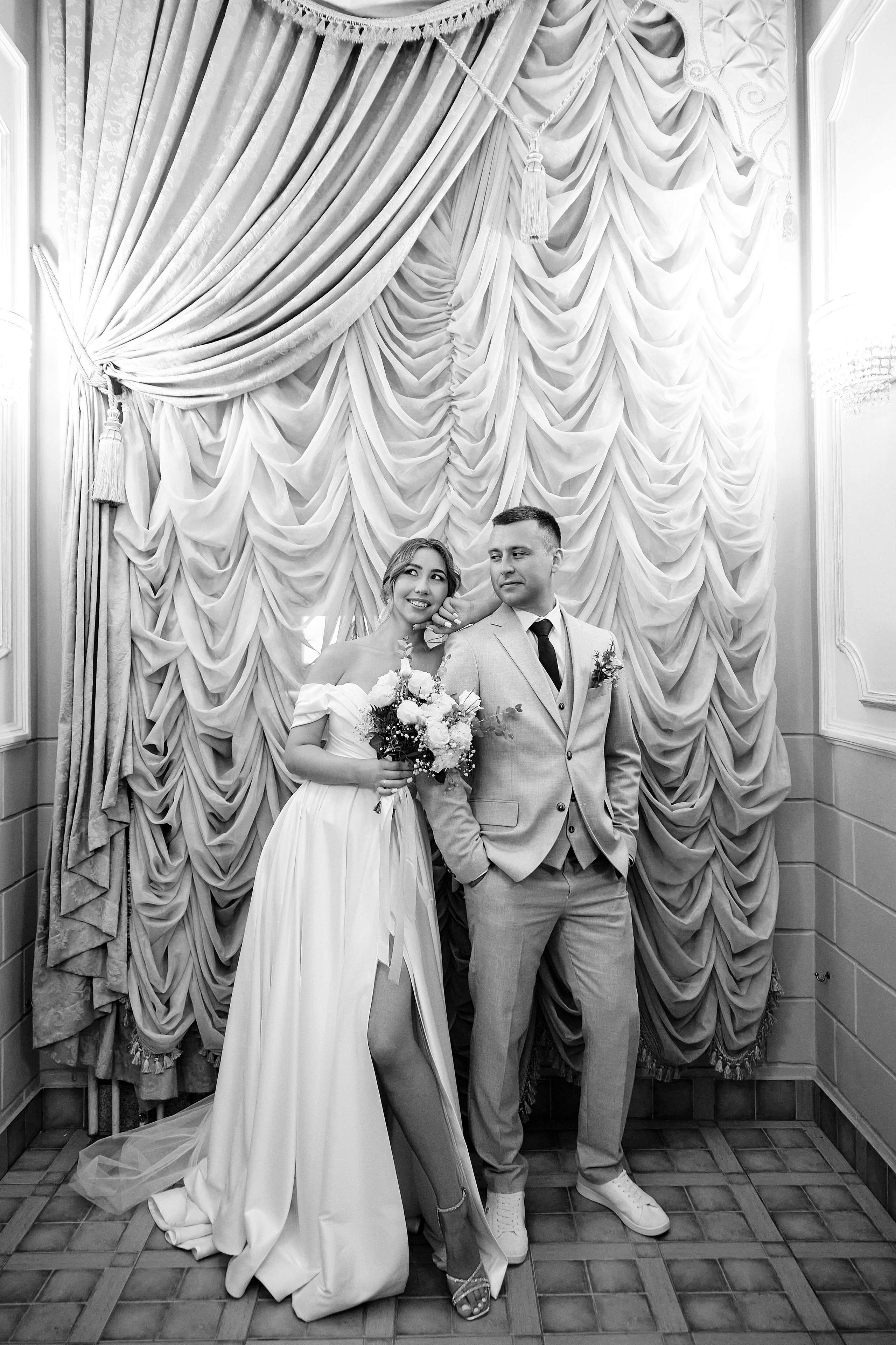 Сергей и Ксения. Свадебный фотограф Чайковский