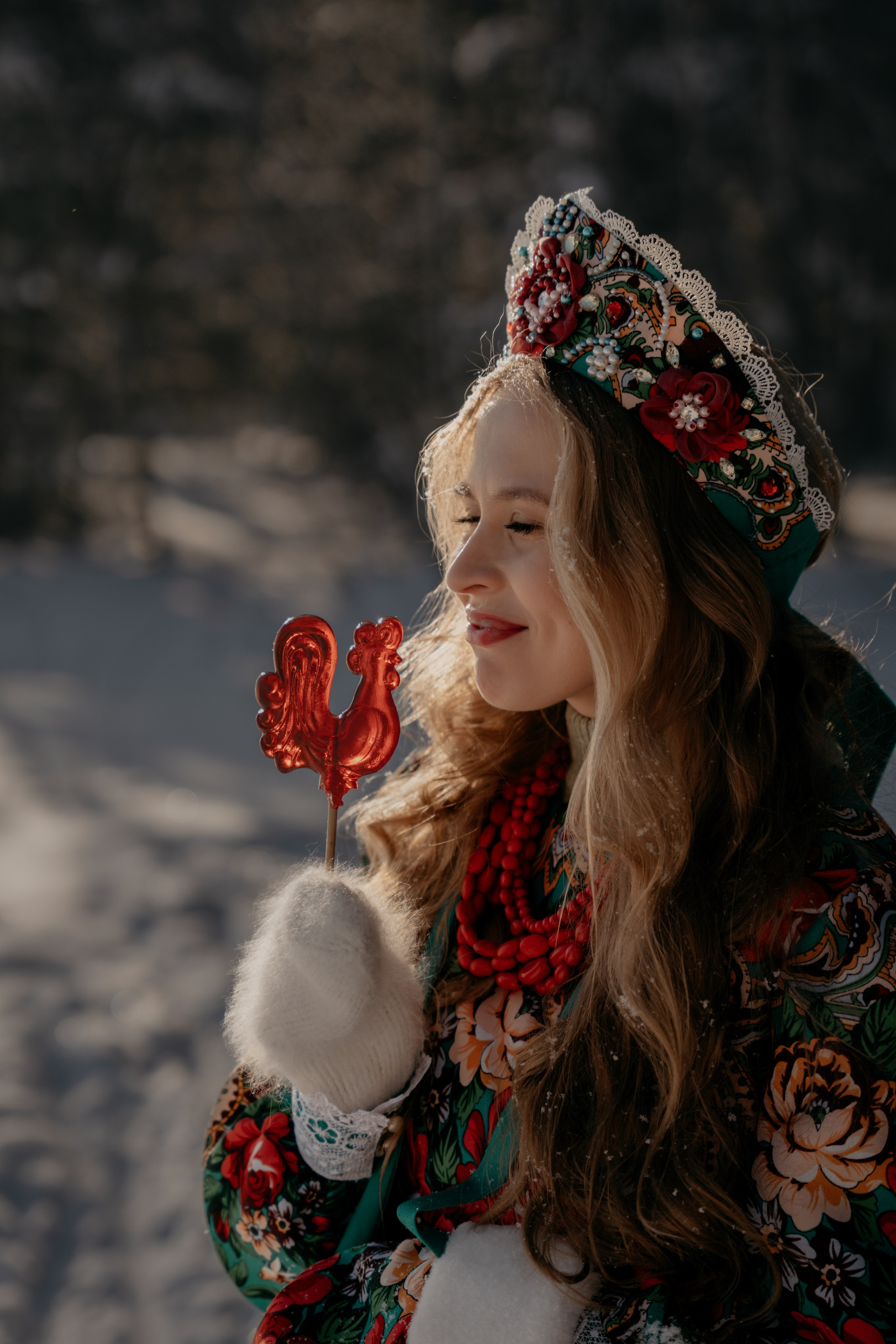 Проект «Русская красавица»