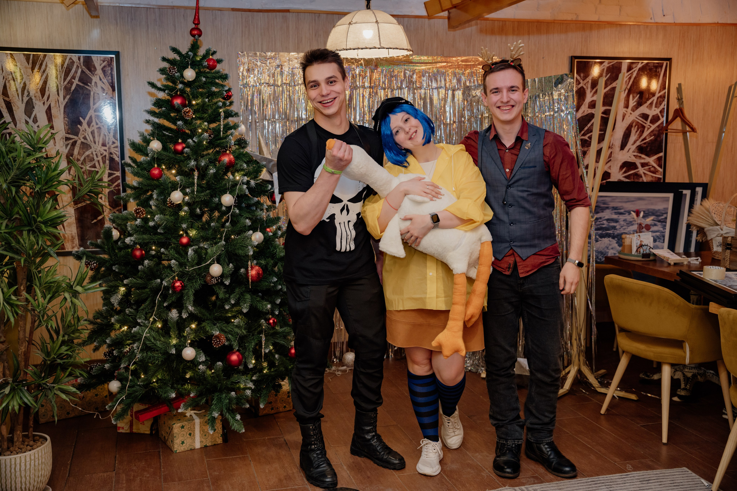 Корпоратив. Дача. Новый год