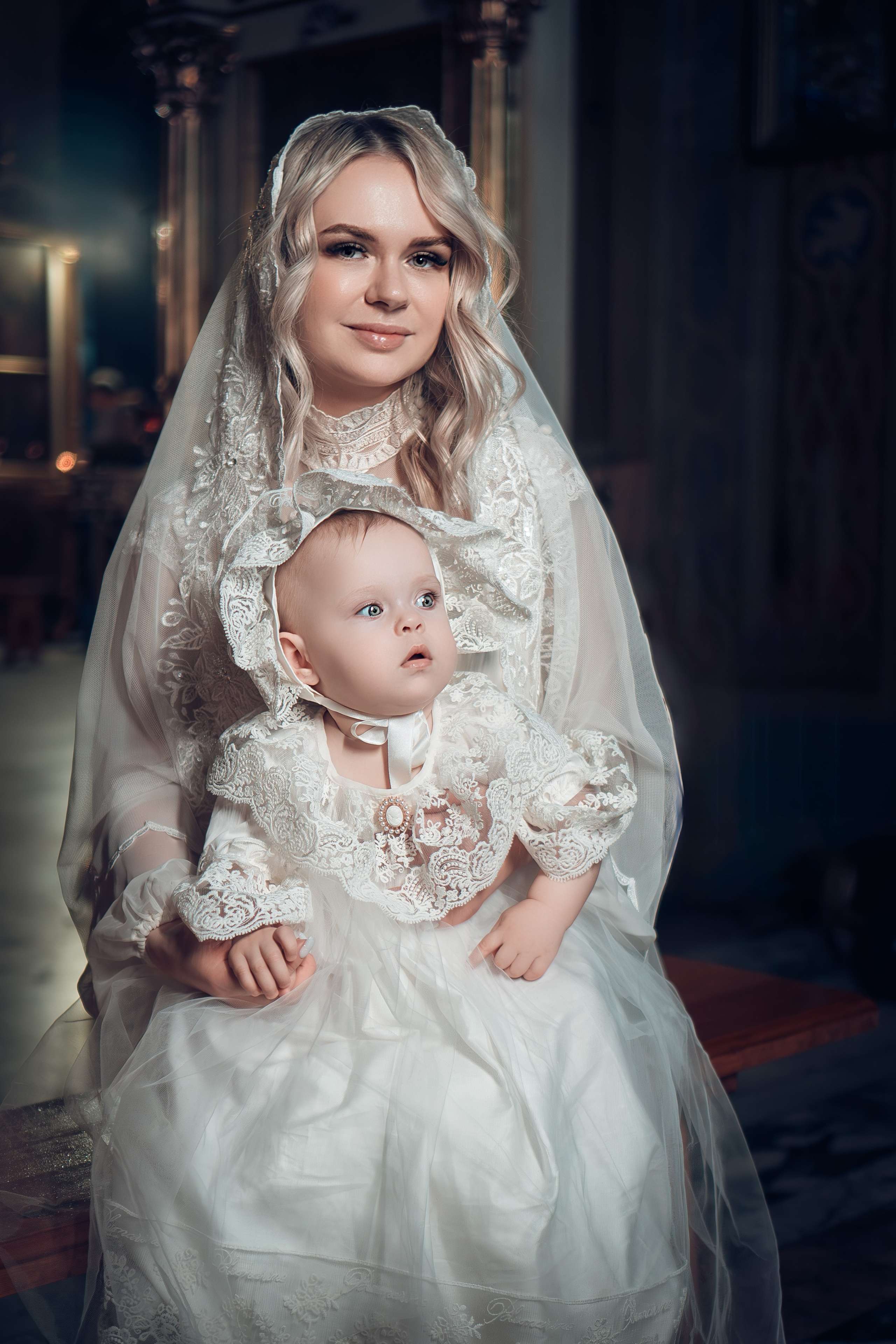 Таинство Крещения Анюты