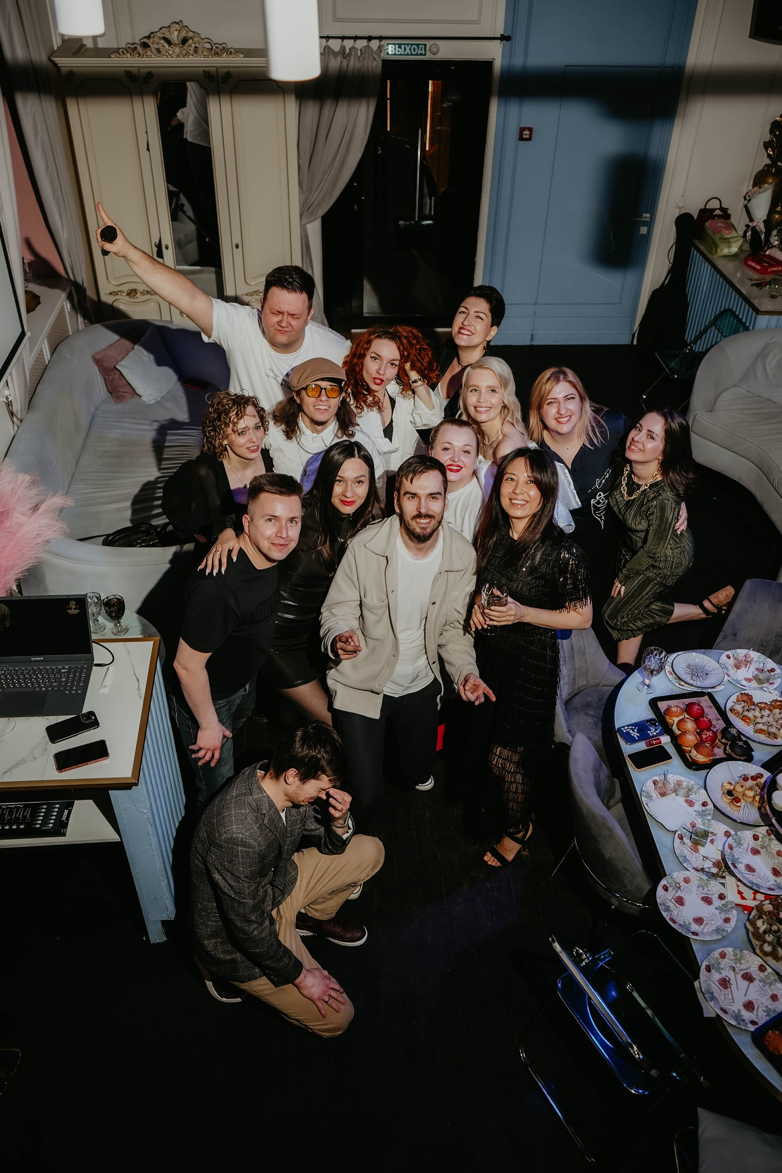 Happy birthday. Концептуальный фотограф Шлыкова Ольга