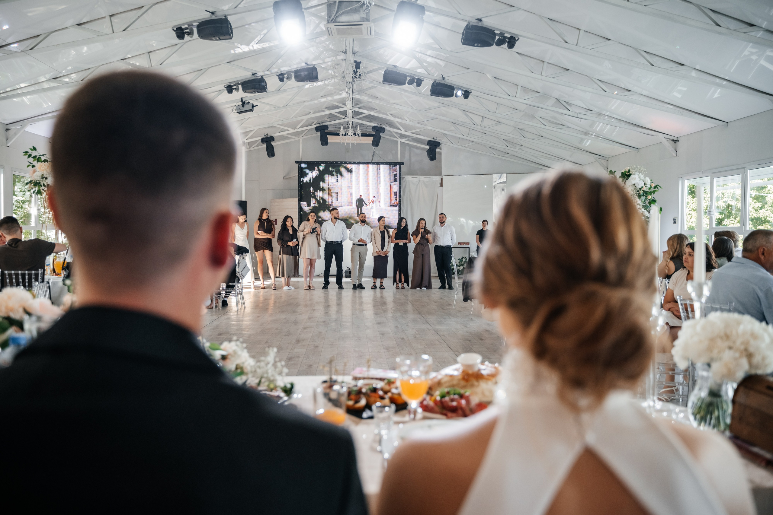 Роман и Полина. Свадебная  съемка на Алтае