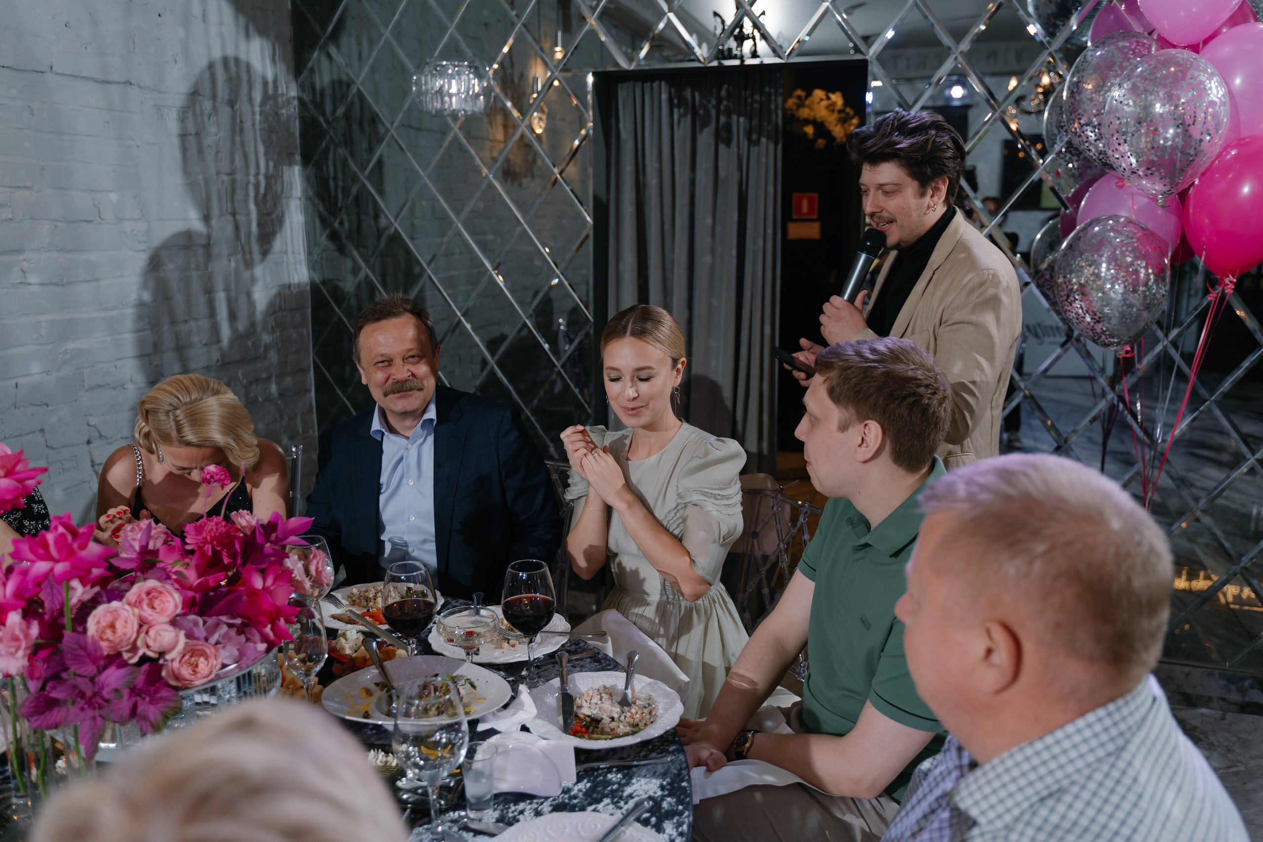 Юбилей. Свадебный фотограф — Наталья Фед СПб/Москва