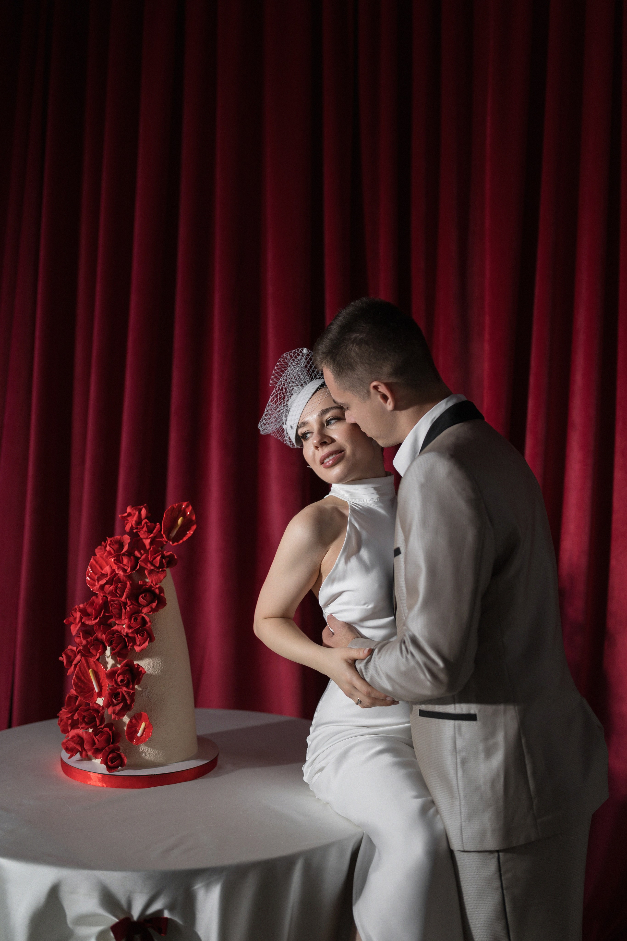 RED FOR LOVE. Анастасия Безуглова- свадебный фотограф в Таганроге