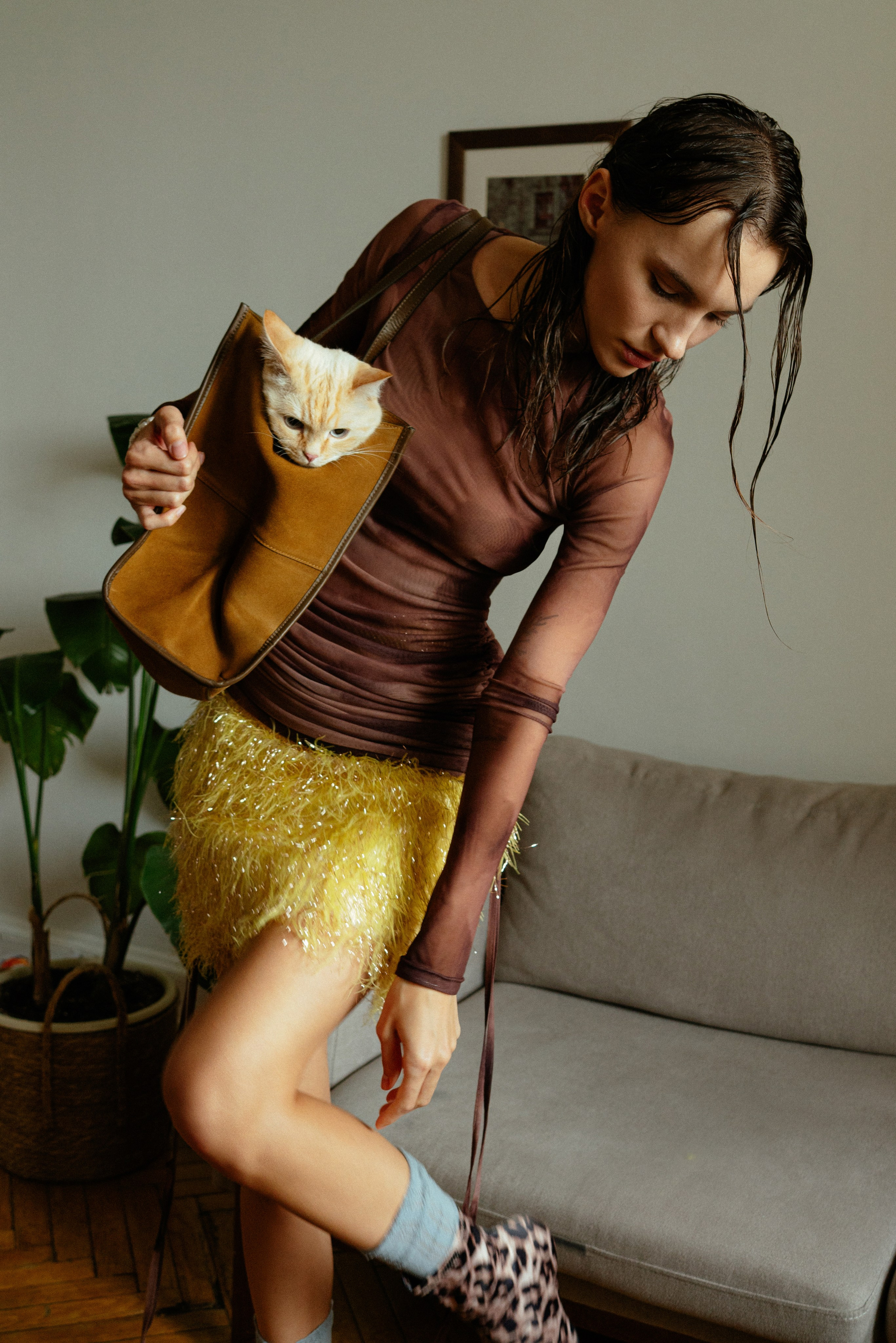 Проект «Я уже выхожу». Женский фотограф в Москве Анастасия Сидорова