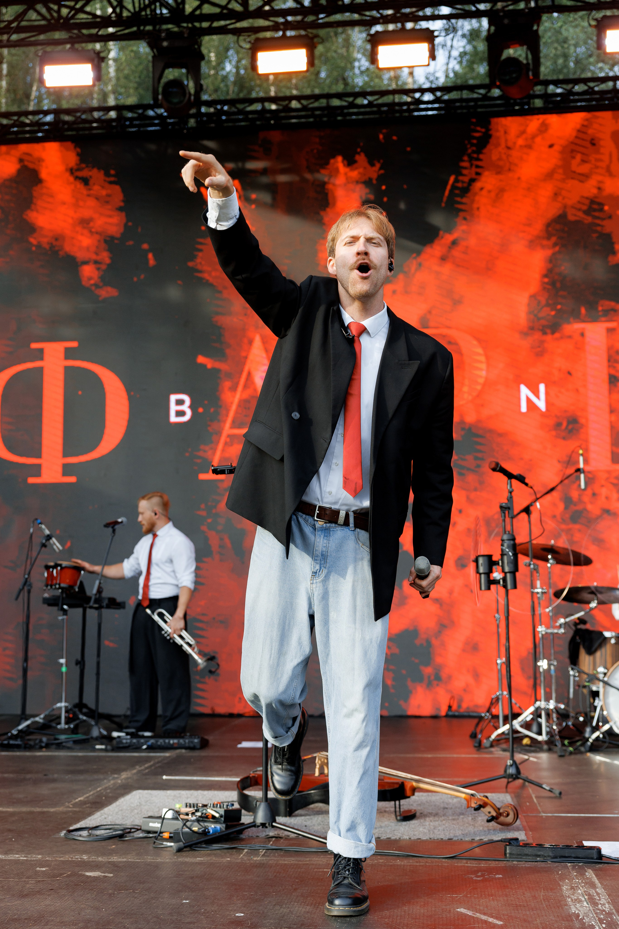 Food фестиваль и тимбилдинг. Свадебный репортажный фотограф в Москве