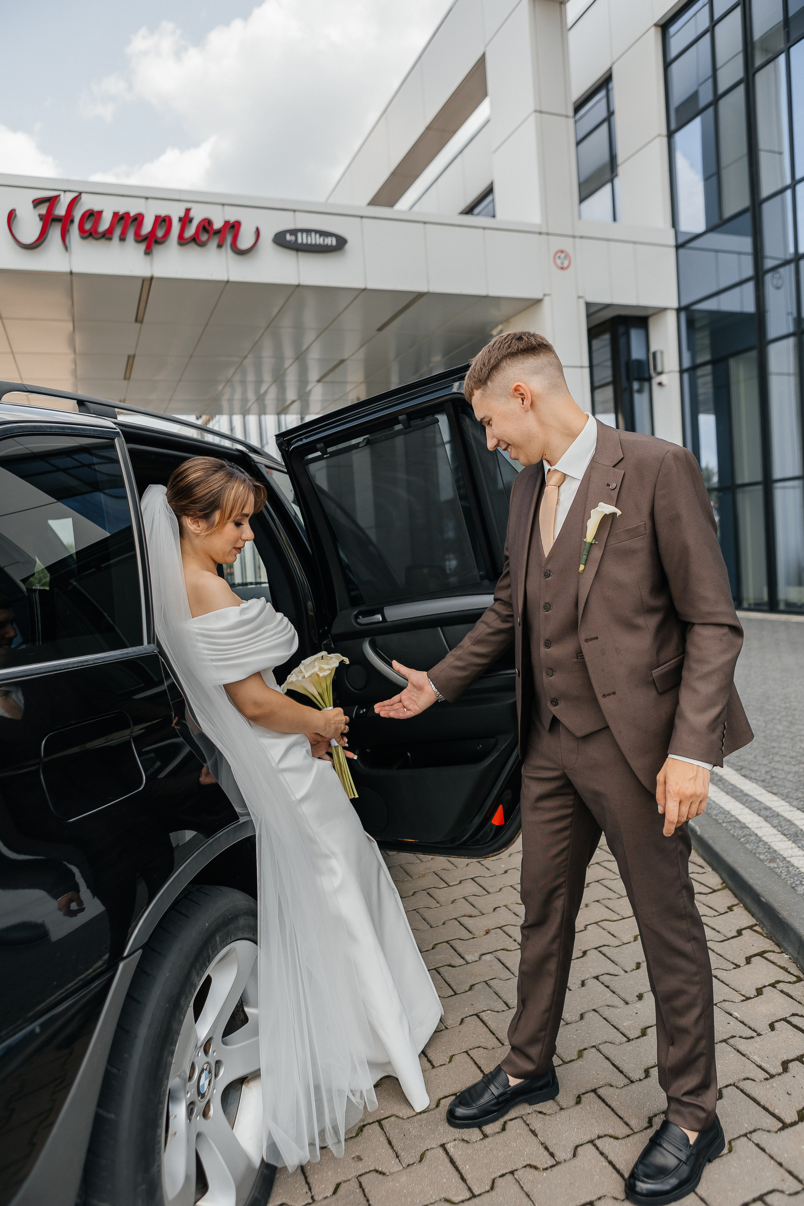 Павел и Виктория. Свадебный фотограф в Бресте Оксана Босовец