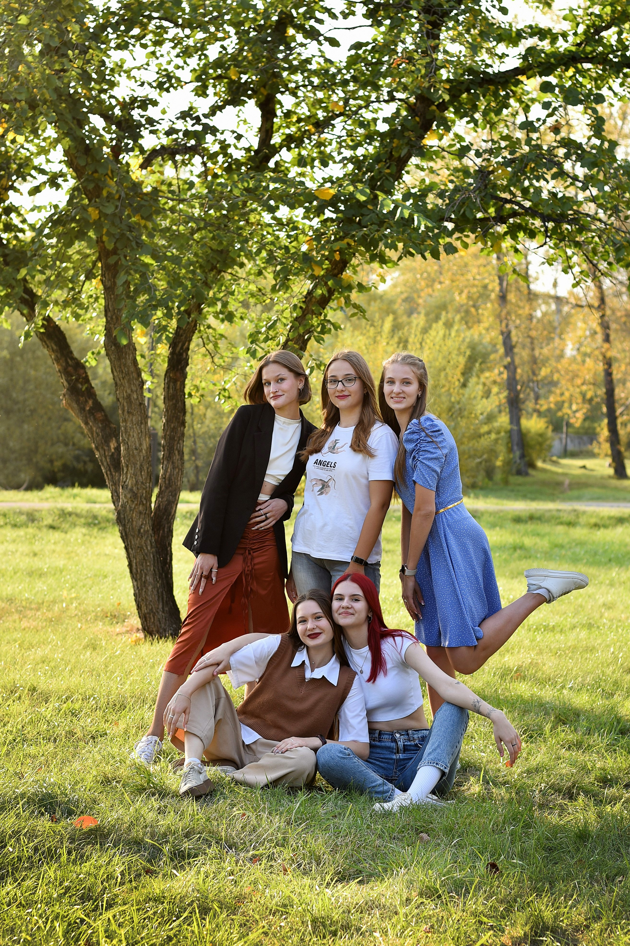 ФОТОСЕССИЯ В ПАРКЕ осень. Школьный фотограф ЛАРИСА МАТВЕЕНКО