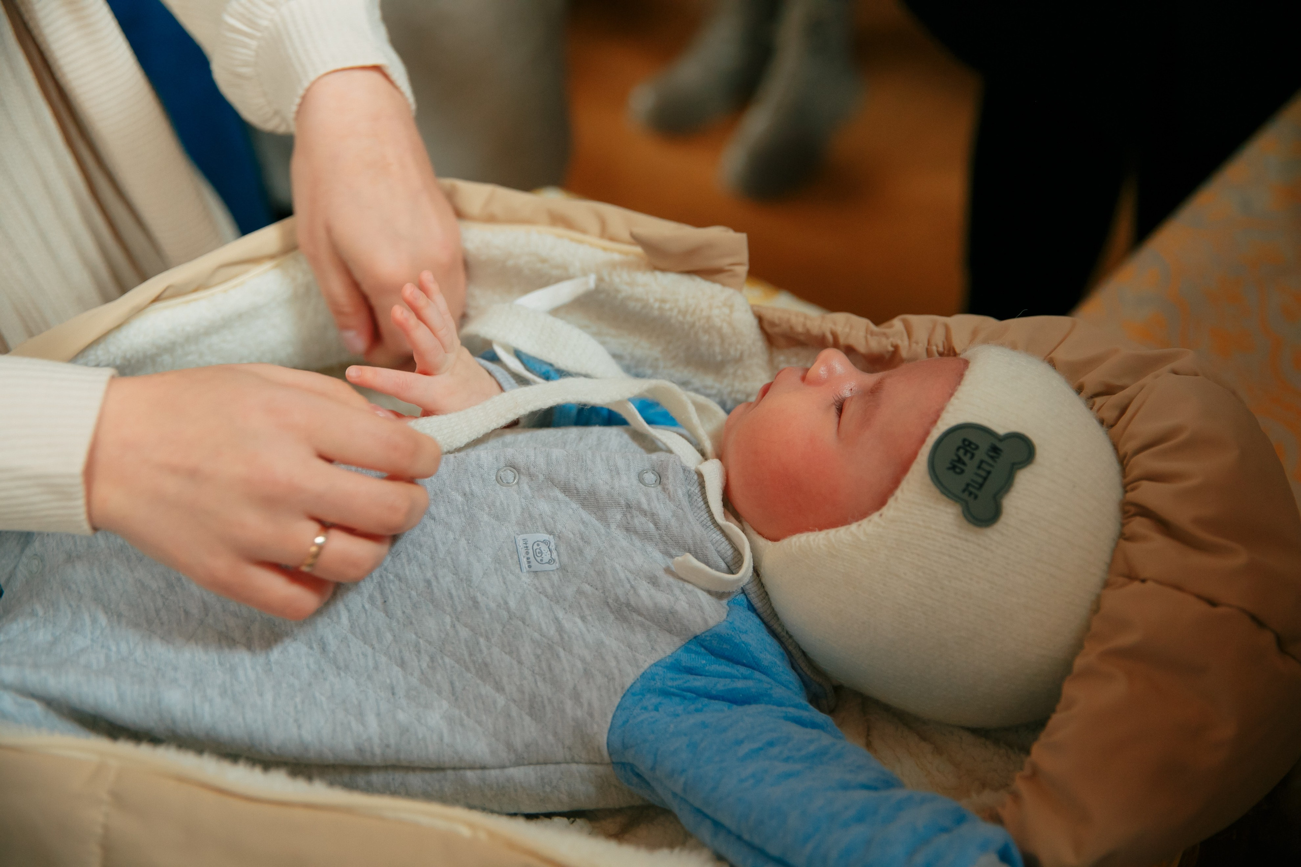 Крестины Егора. Фотограф Александра Рышкова