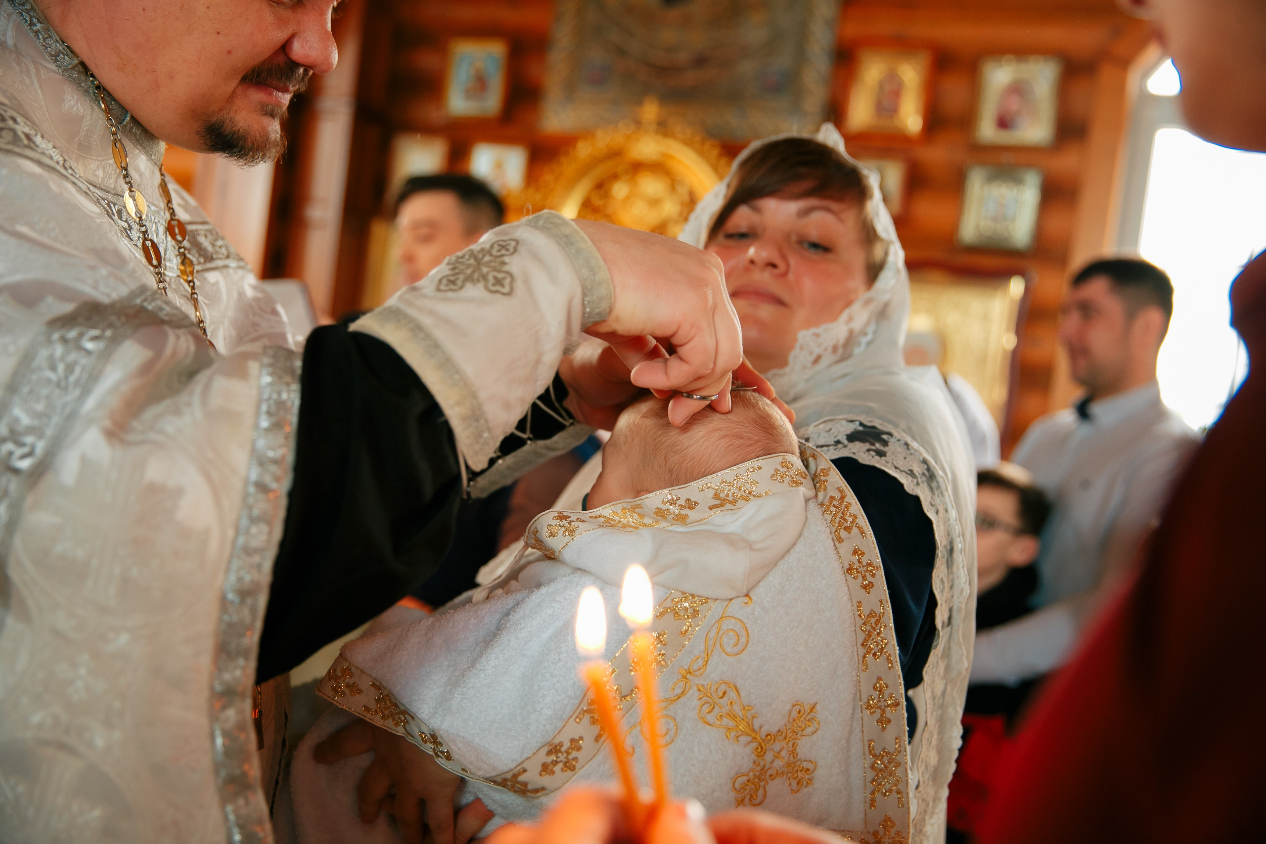 Крестины Егора. Фотограф Александра Рышкова