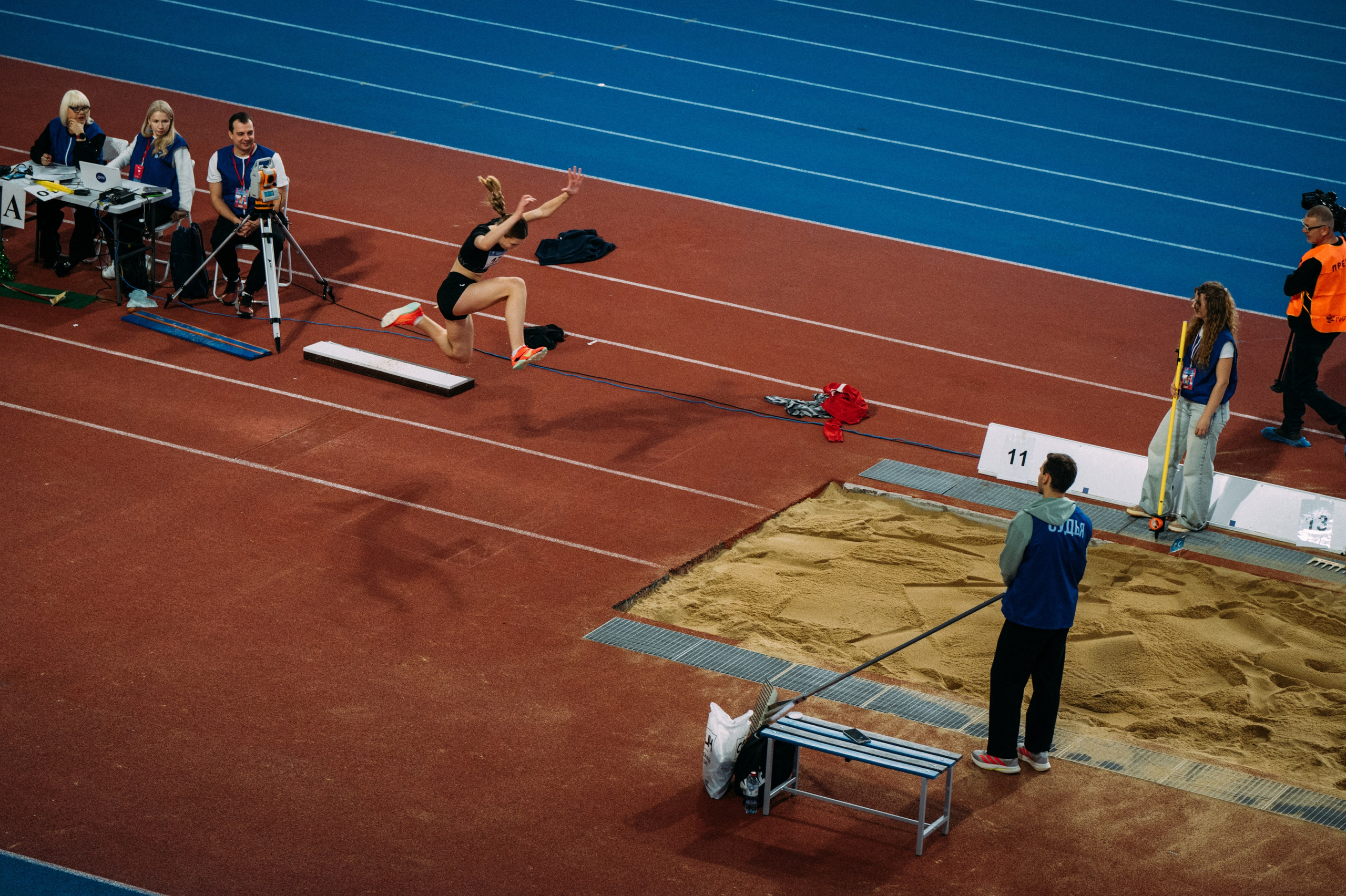 Всероссийские соревнования по лёгкой атлетике
