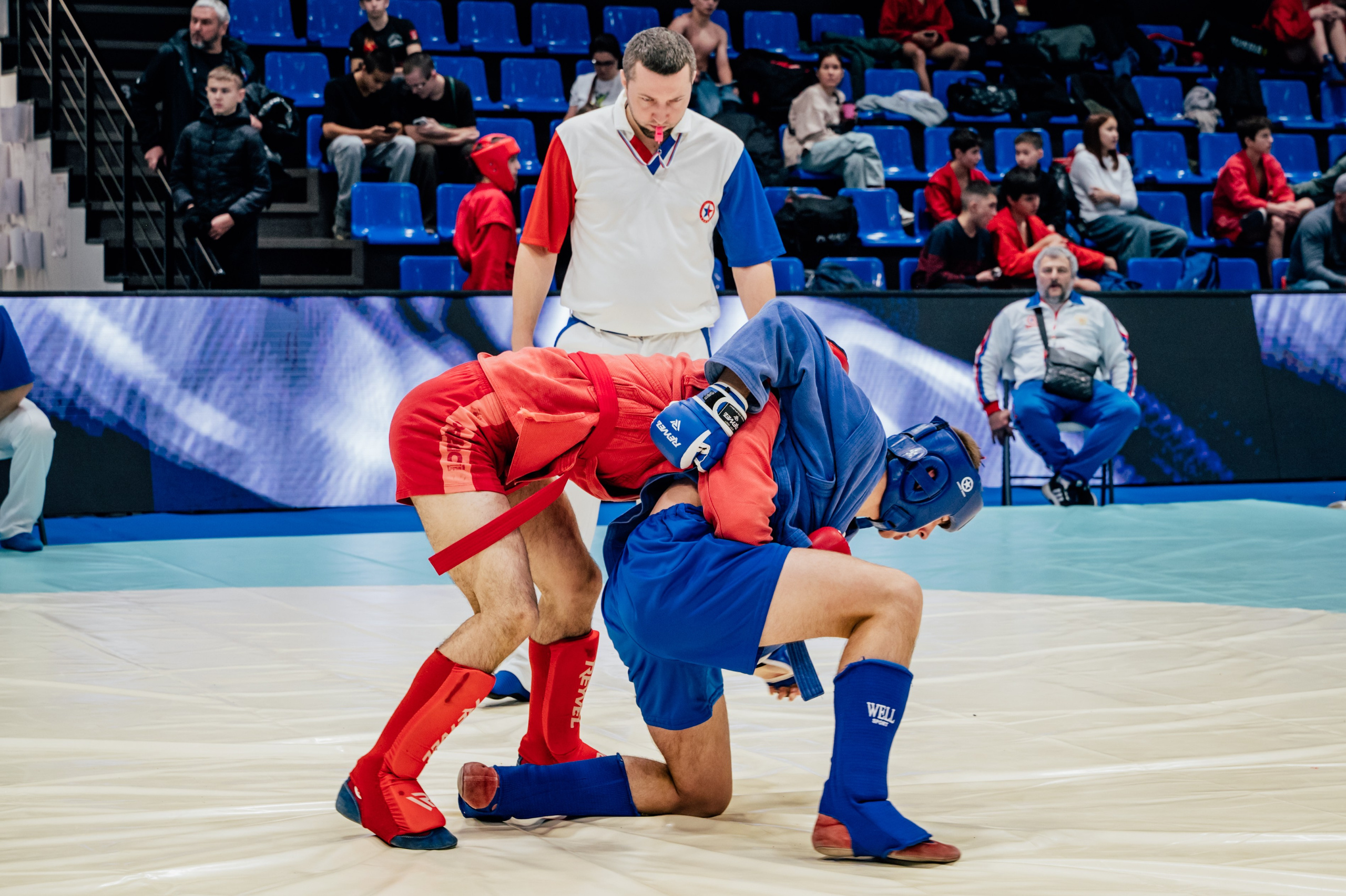 Турнир по самбо ЮФО