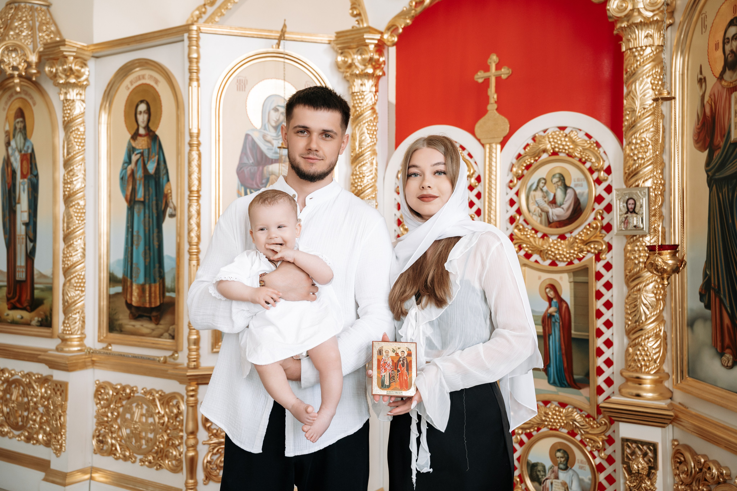 Крещение Михаила. Семейный и свадебный фотограф в Ульяновске Арина Авдеева