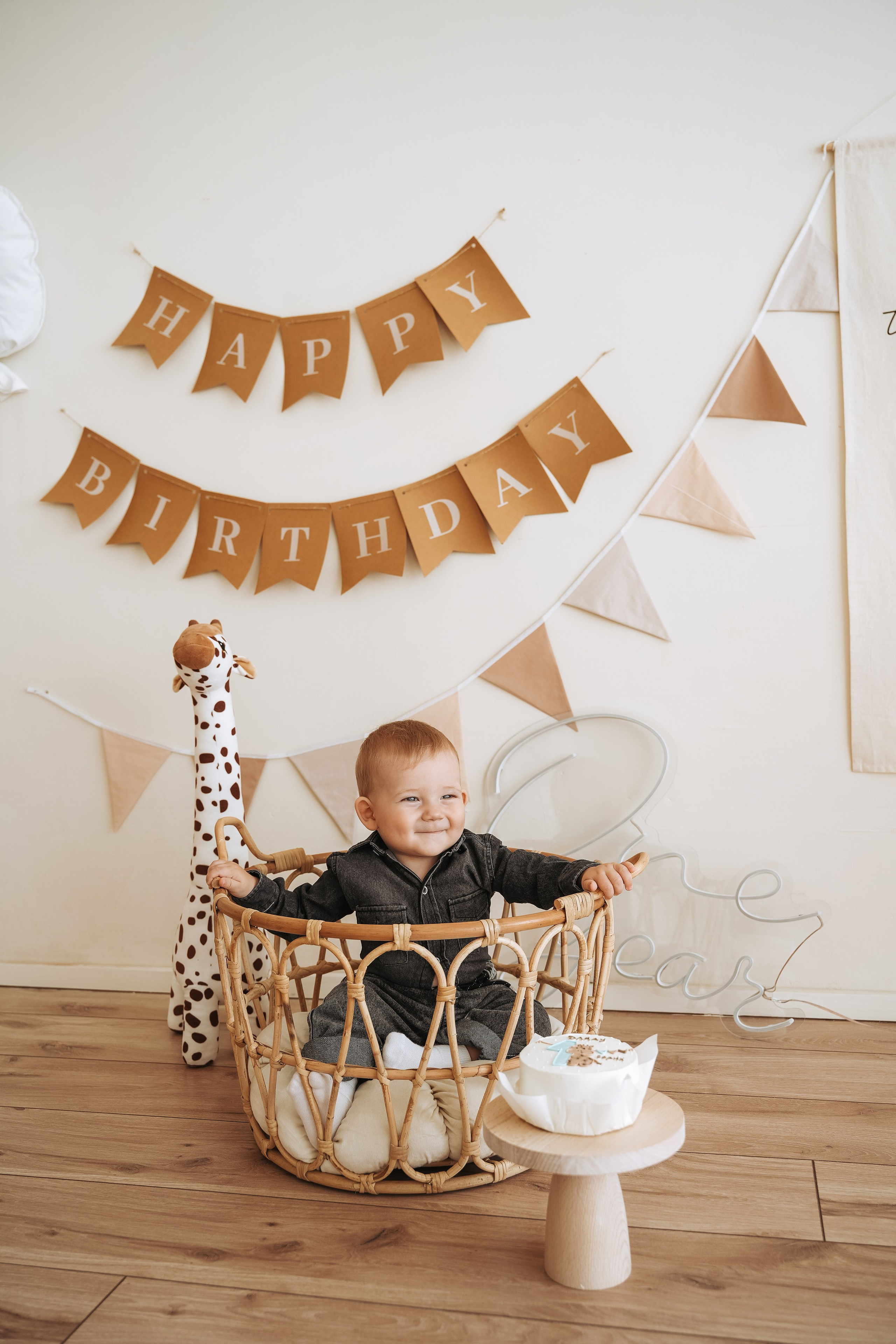 Владику 1 годик. Семейный и свадебный фотограф в Ульяновске Арина Авдеева