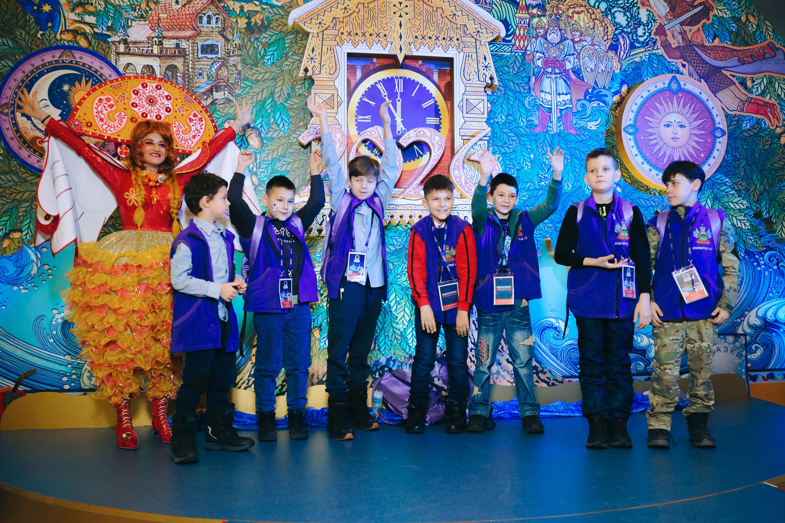 Кремлёвская Ёлка. Komonev