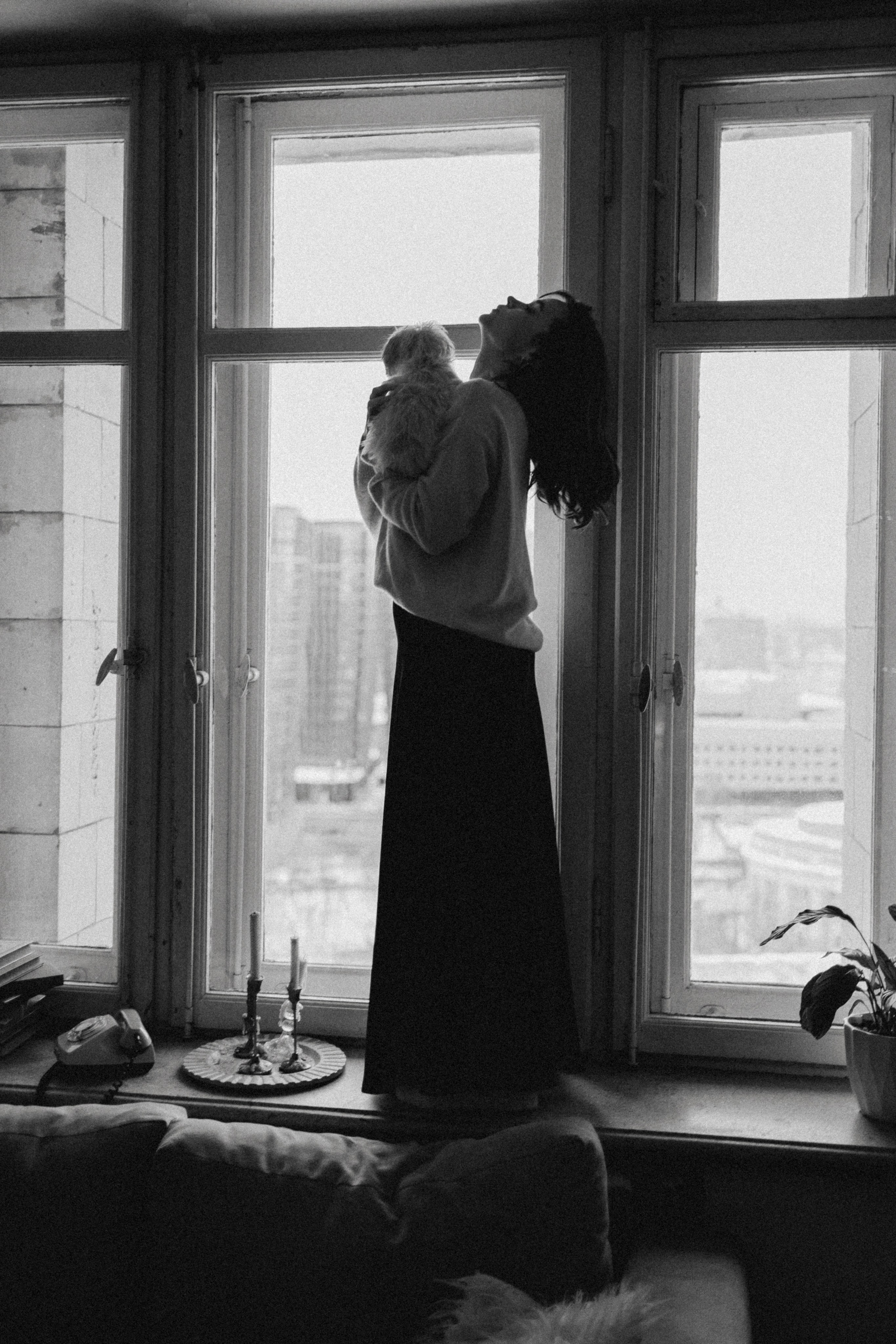 Оля и Бри. Фотораф — анималист Мария Шистка