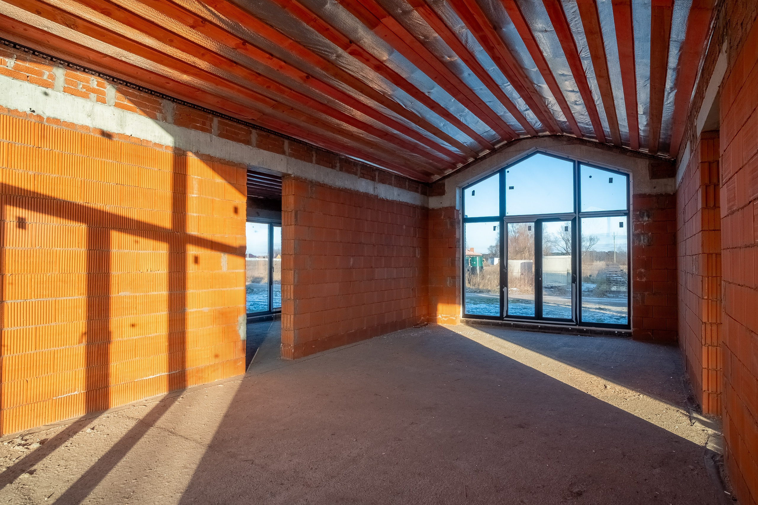 Архитектурный квартал Гармония — Дом с просторной гостиной. Интерьерный фотограф Казань