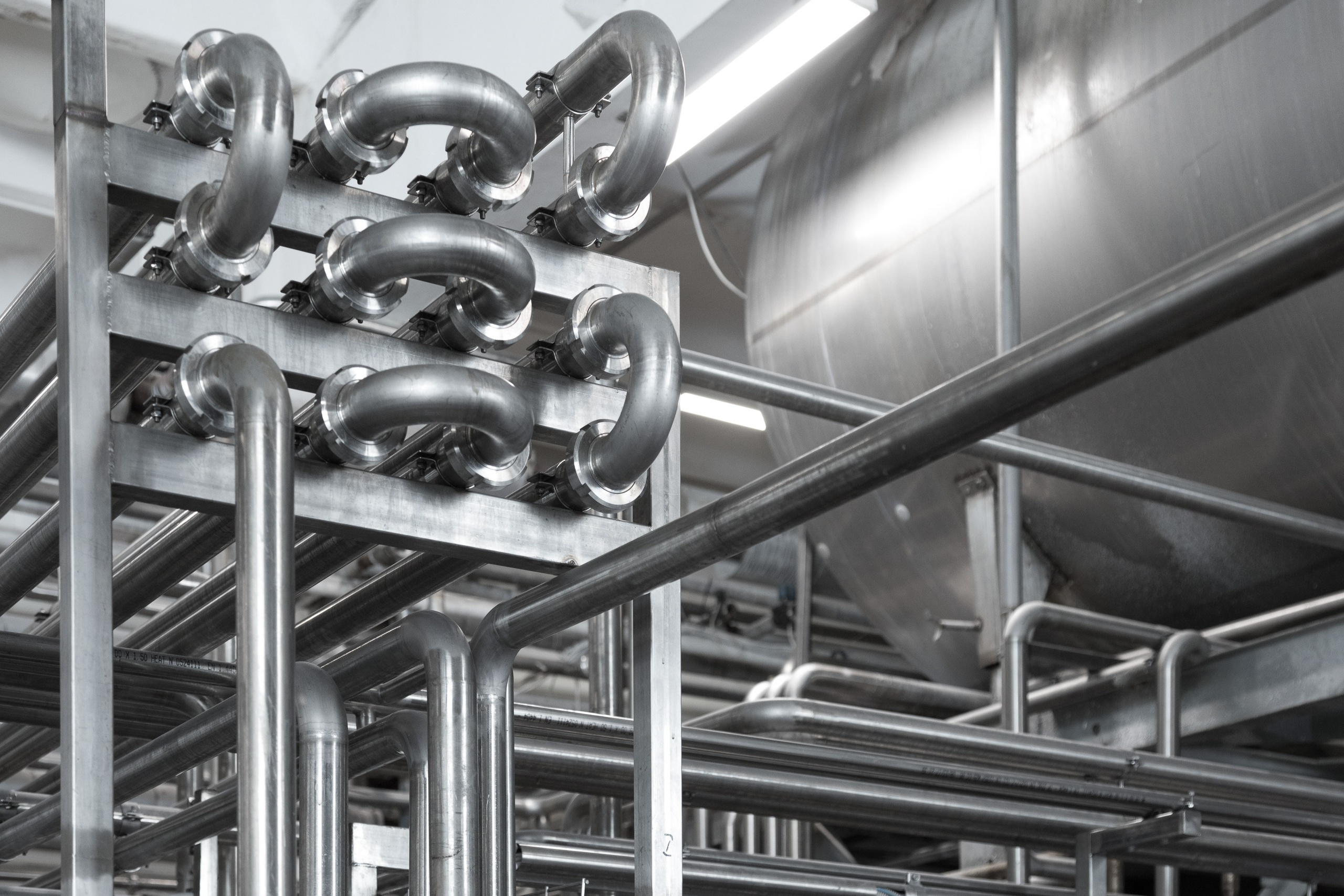 Industrial interior detail - photographer Andrey Dunin