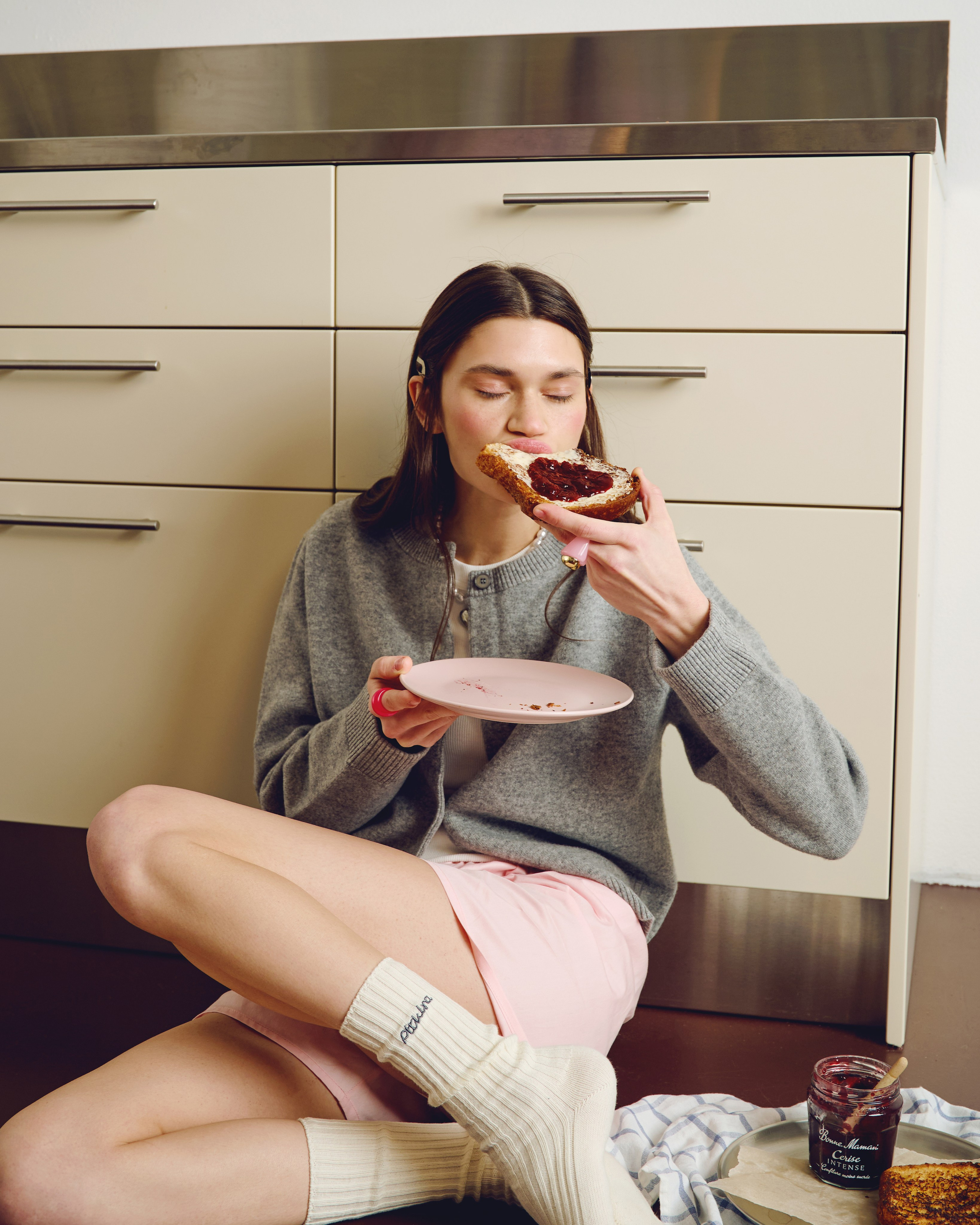 Лукбук для бренда домашней одежды. Фотограф для брендов в Москве Ксения Чупрунова