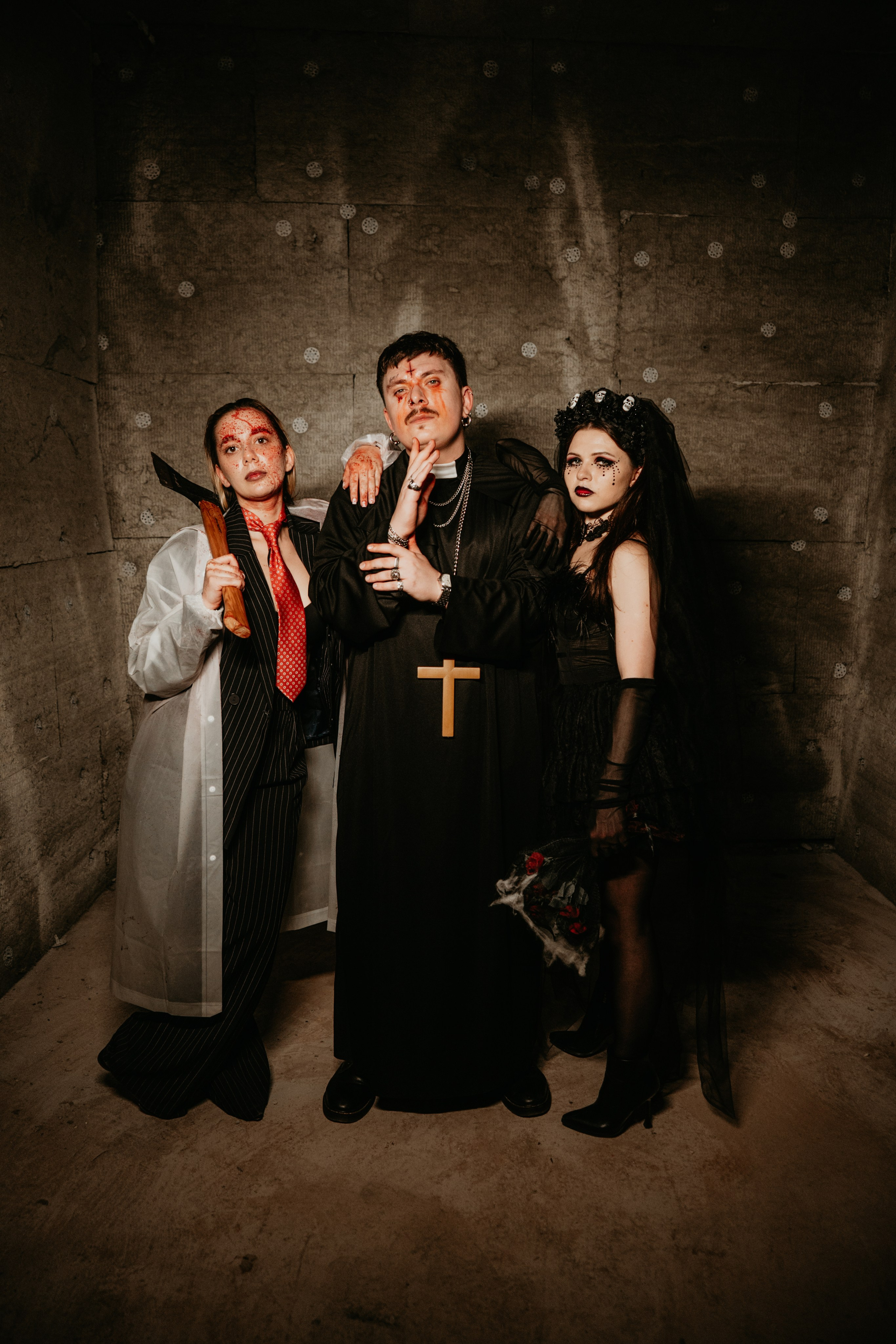 Кооператив Halloween. Концептуальный фотограф Шлыкова Ольга