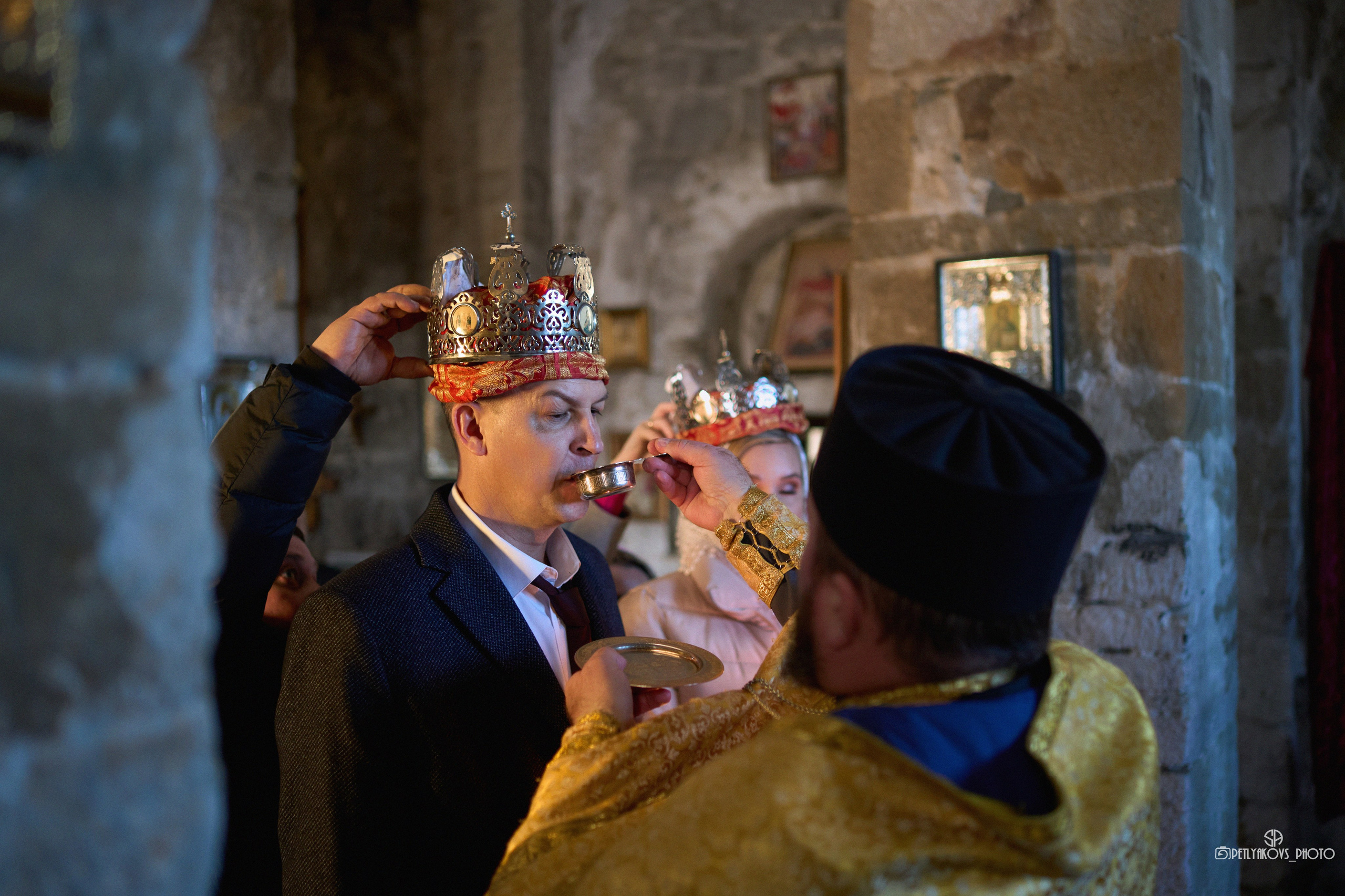 Венчание Анны и Романа. Фотограф, видеограф Пятигорск, Ставрополь, Ессентуки, Petlyakovs_photo