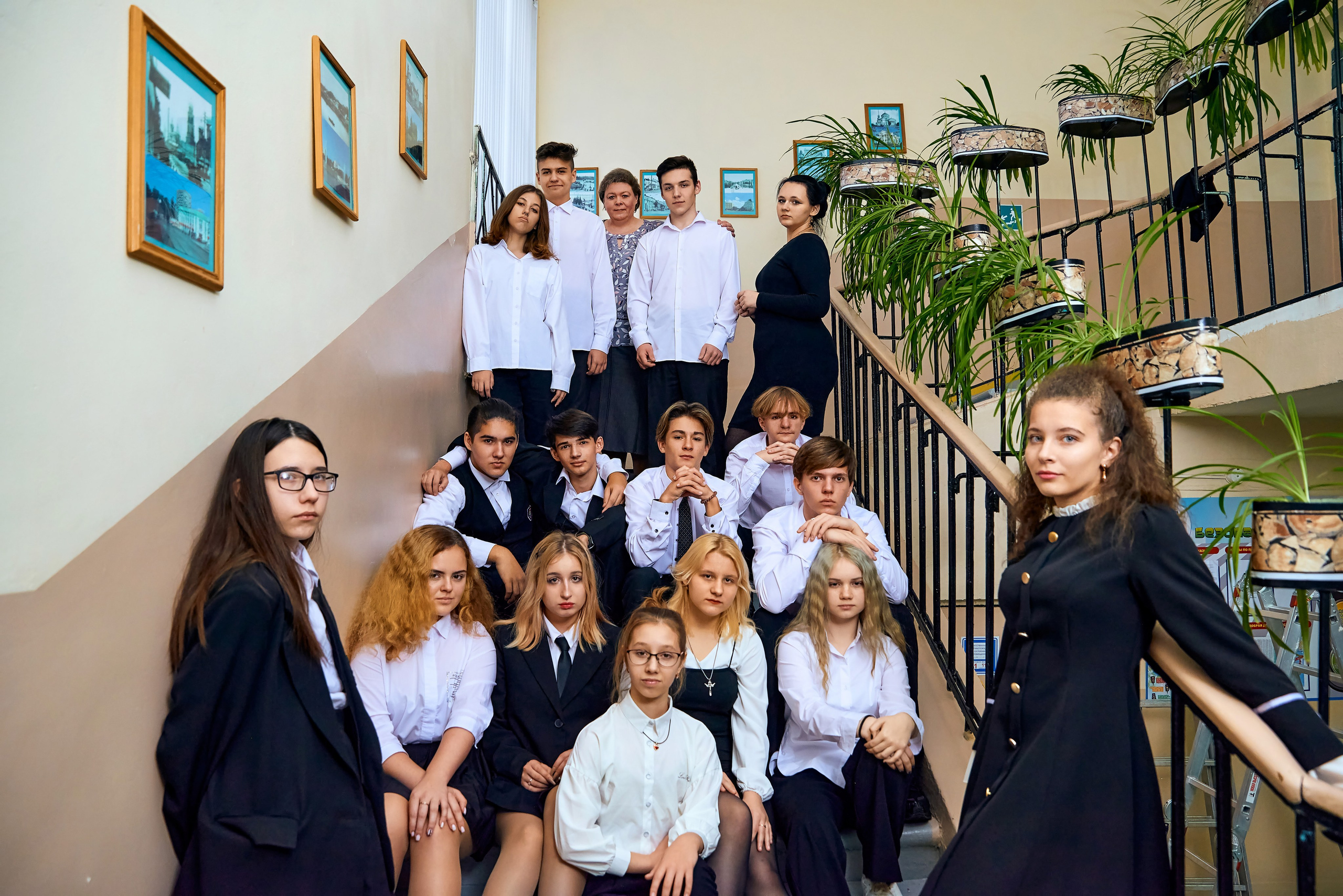 9Б класс Школа № 36 выпуск 2024. Фотограф в Орле Павел Черкасов