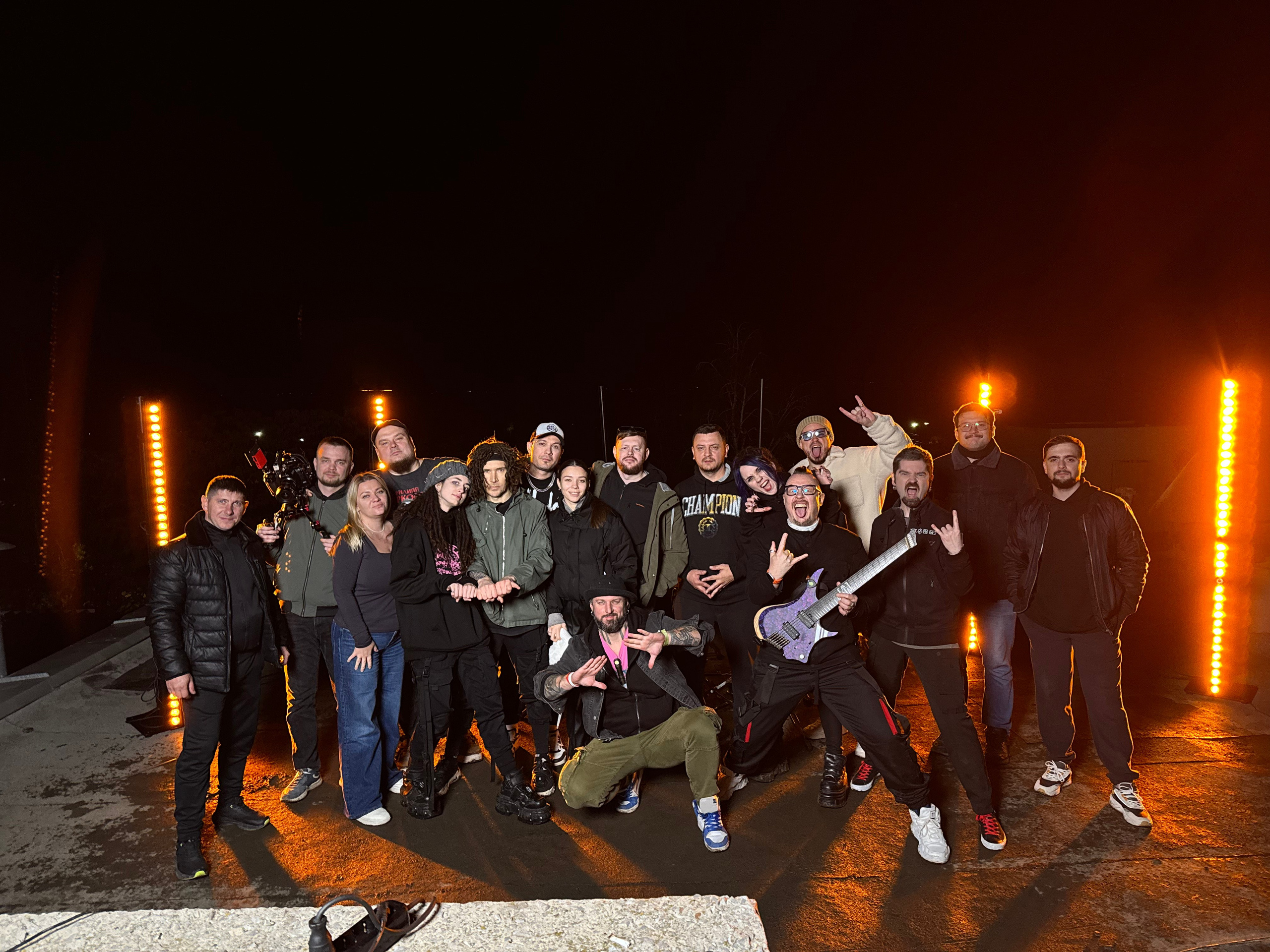 СЛОТ. Съёмки клипа. Фотограф Александр Закадычный | Таганрог